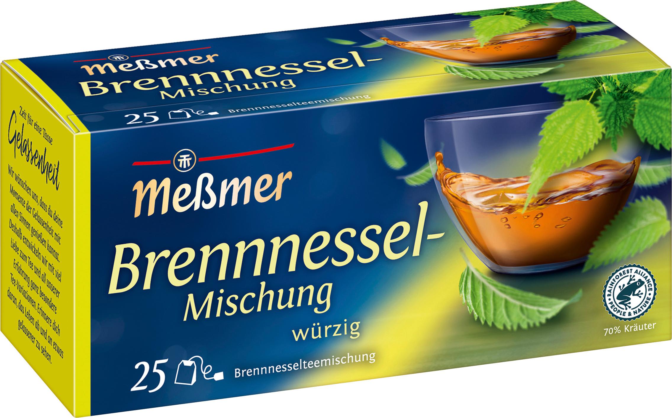 Meßmer Kräutertee Brennessel-Mischung