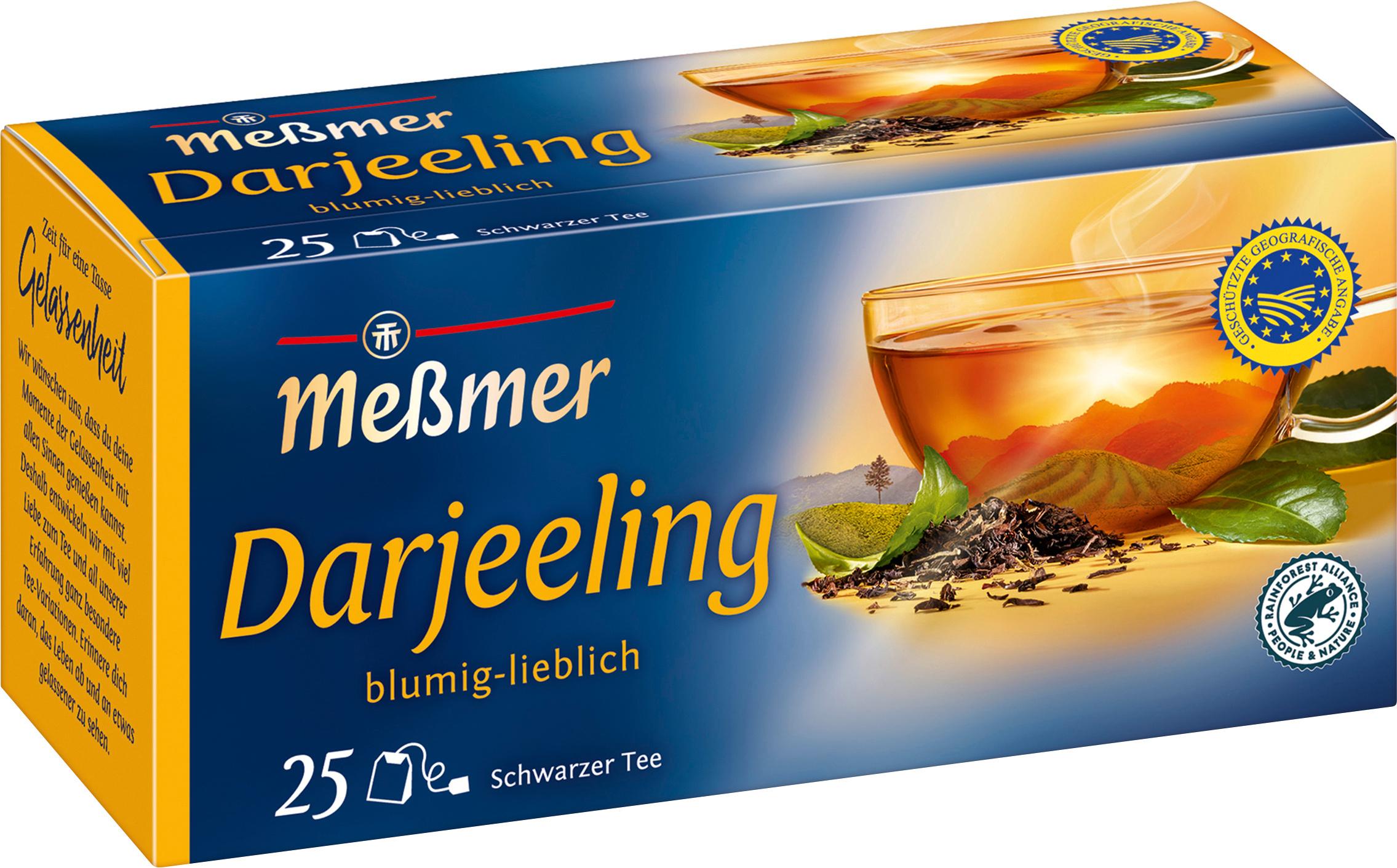 Meßmer SCHWARZTEE DARJEELING