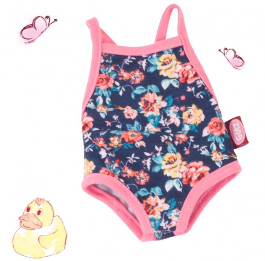 Götz - Badeanzug Gr. M/XL, Schicke Badebekleidung für Götz Puppen Größe M und XL