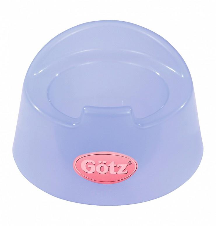 Götz - Töpfchen, transparent blau