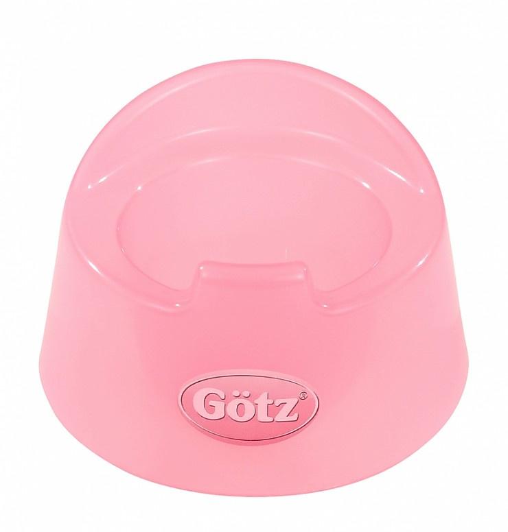 Götz - Töpfchen, transparent pink