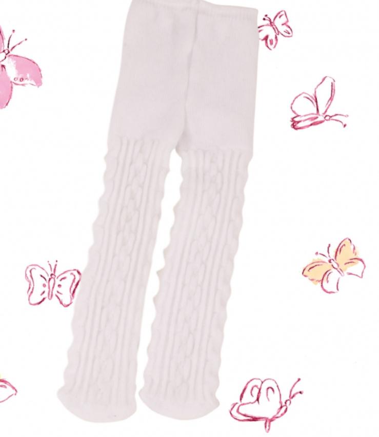 Götz - Strumpfhose Classic White Gr. M/L/XL