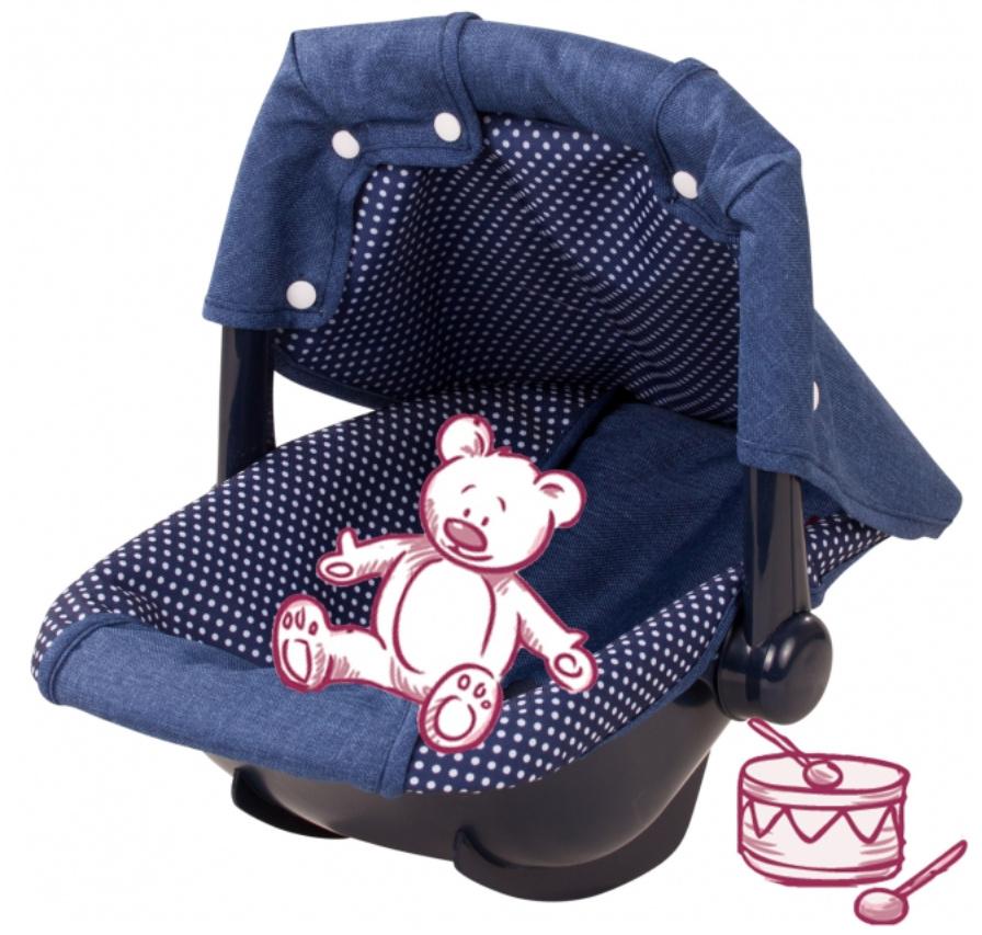 Götz - Babytrage/Autositz Denim&Spots