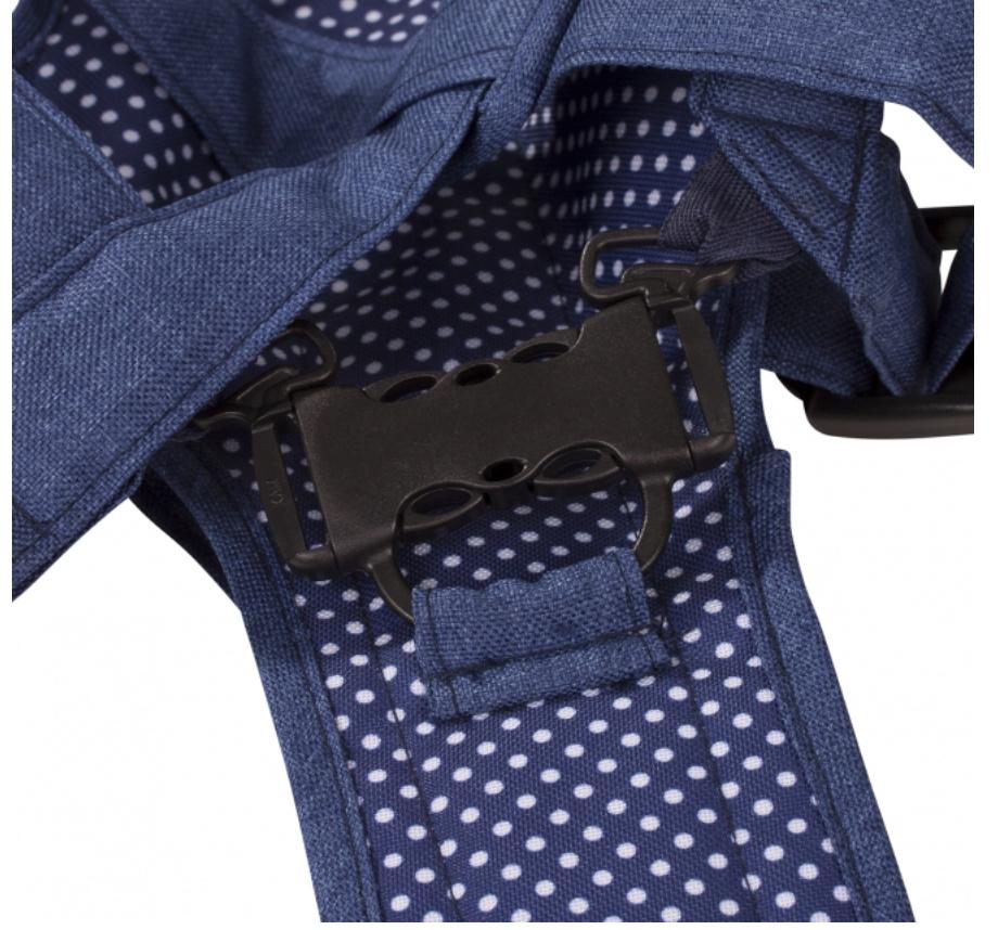Produktbild Götz - Bauchtrage Denim&Spots 4 von 5