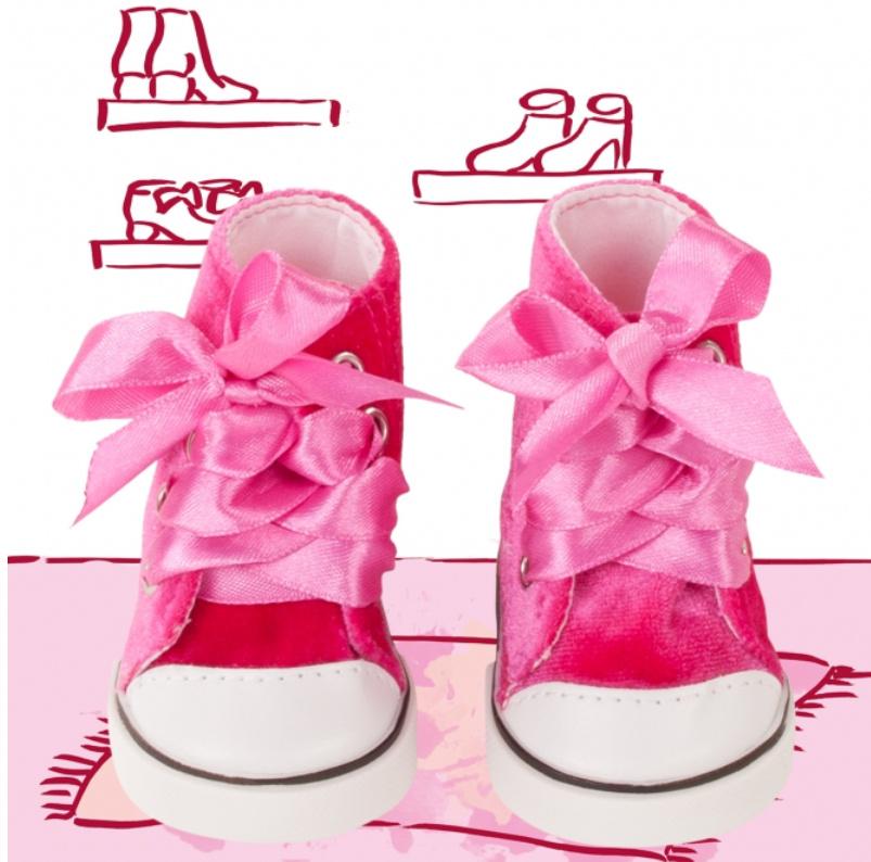 Götz - Pink Velvet Gr. M/XL, Sneakers