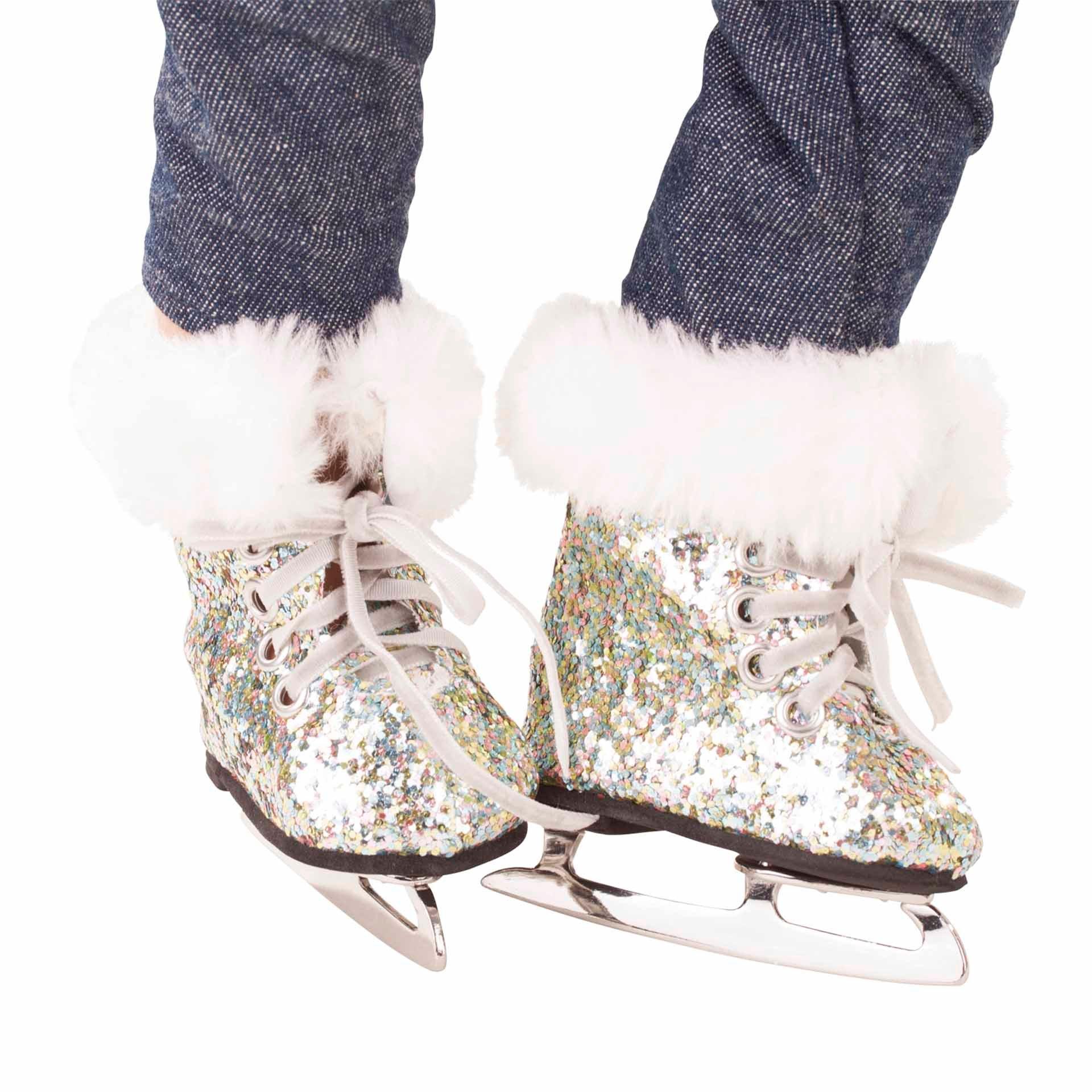 Produktbild Götz - Schlittschuhe Gr. M/XL, Christmas 2 von 3