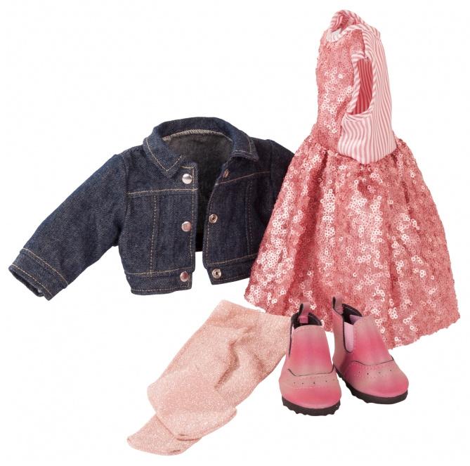 Produktbild Götz - Kombi Glitter Glamour Gr. XL 2 von 4