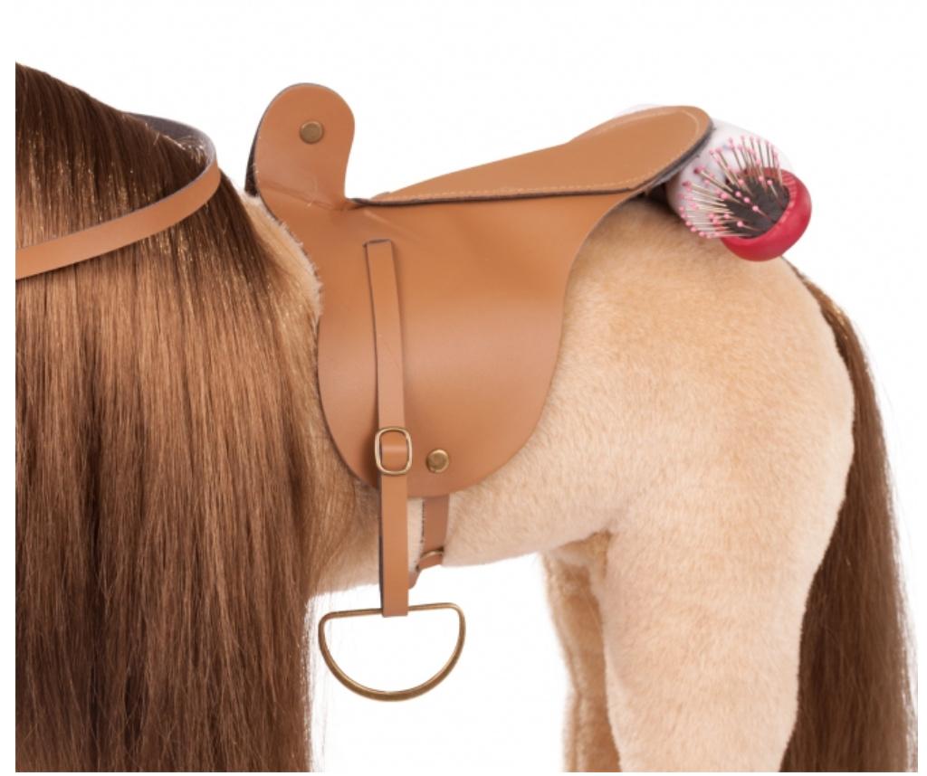 Produktbild Götz - Kämmpferd Sparky, Großes Plüschpferd für Stehpuppen 2 von 2