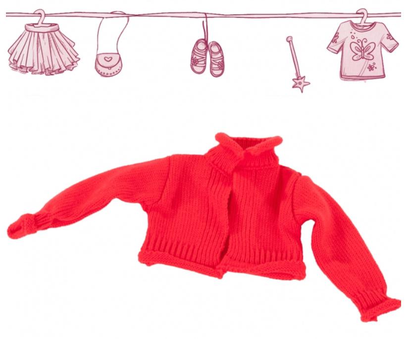 Götz - Strickjacke Redness Gr. S/M/XL