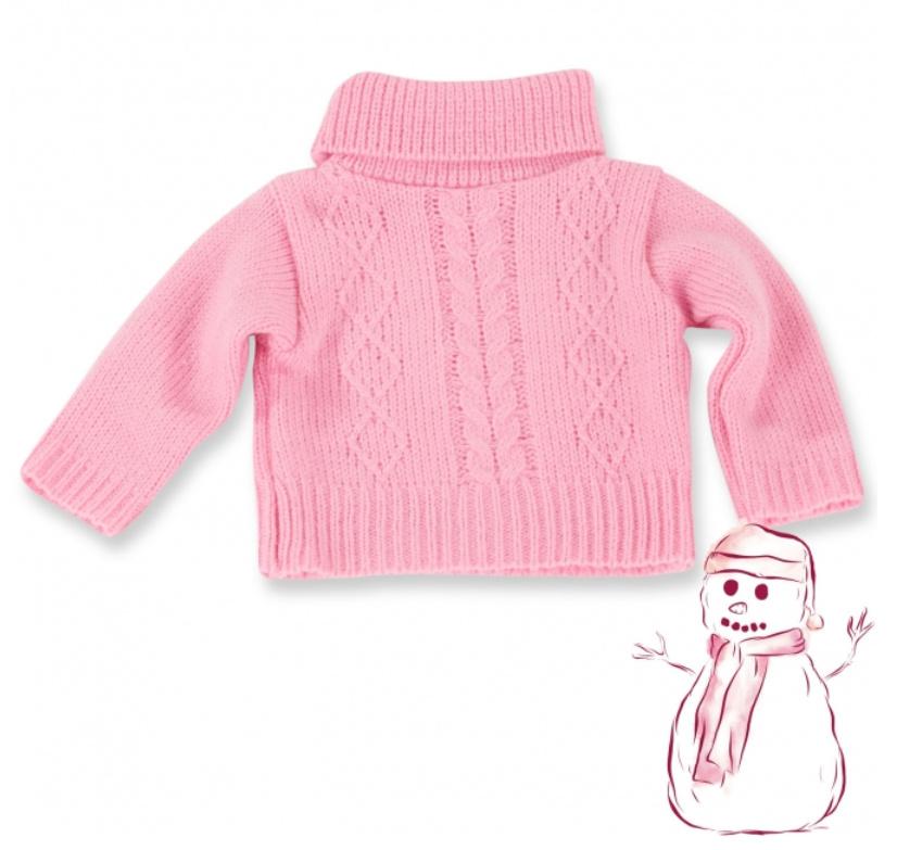 Götz - Pullover Zöpfchen Gr. M/L/XL