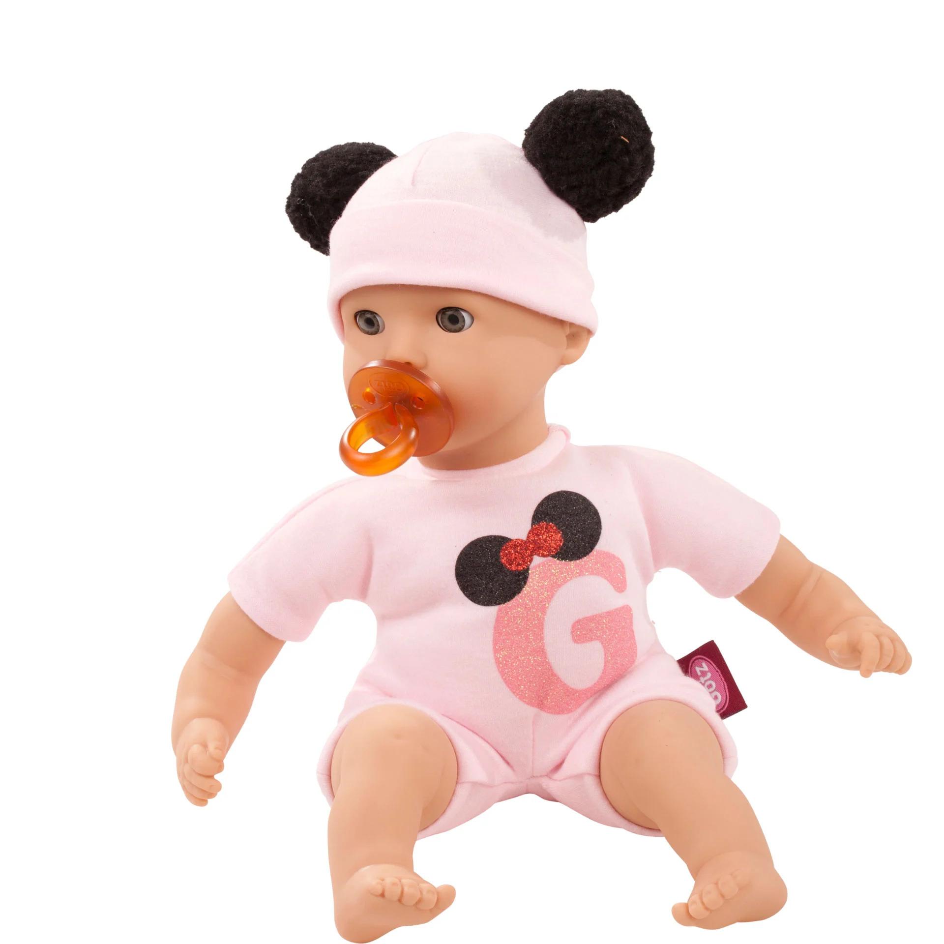 Produktbild Götz - Muffin to dress - Signature Edition, Babypuppe ohne Haare mit blauen Schlafaugen, 33 cm 4 von 4