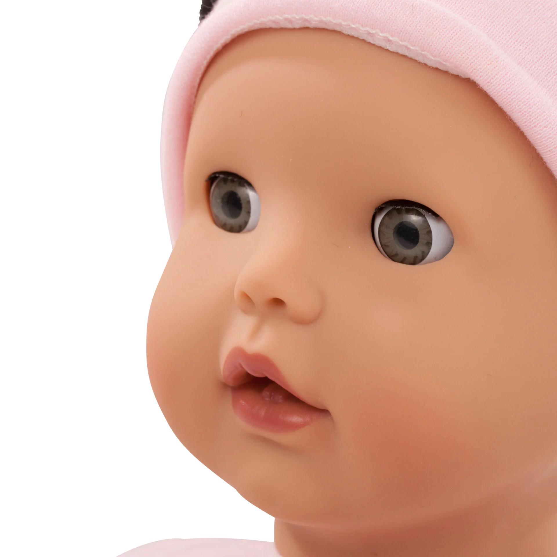 Produktbild Götz - Muffin to dress - Signature Edition, Babypuppe ohne Haare mit blauen Schlafaugen, 33 cm 2 von 4