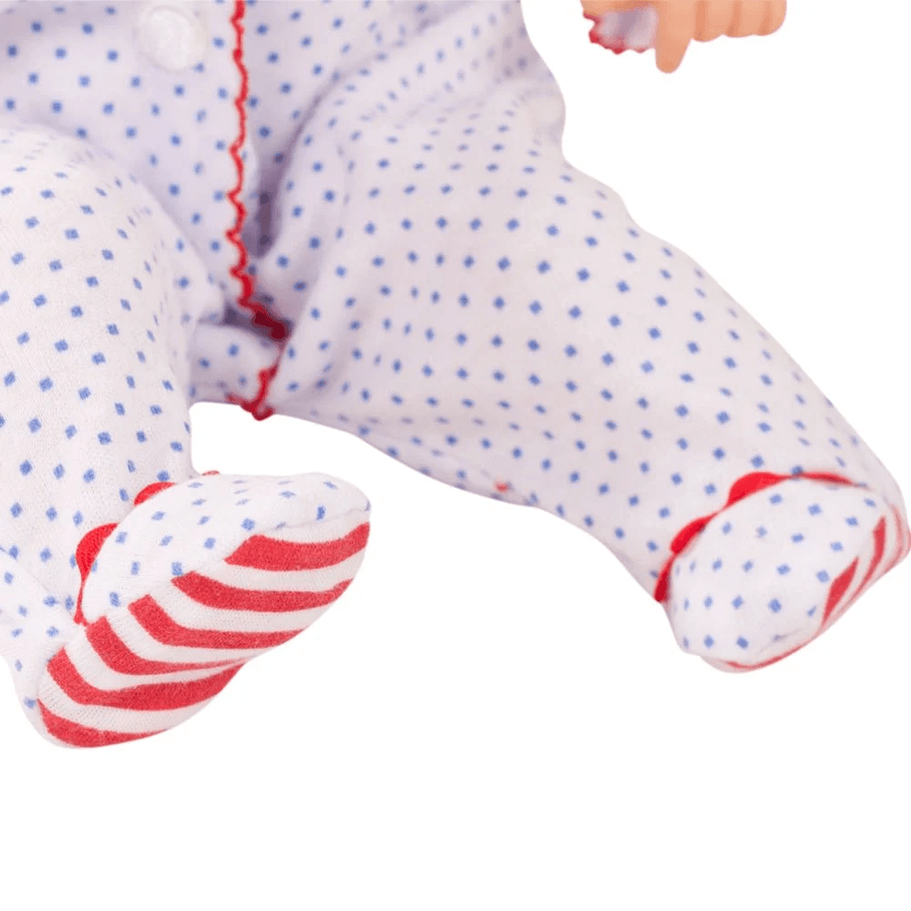 Produktbild Götz - Muffin Junge, Babypuppe ohne Haare mit blauen Schlafaugen, 33 cm 3 von 5