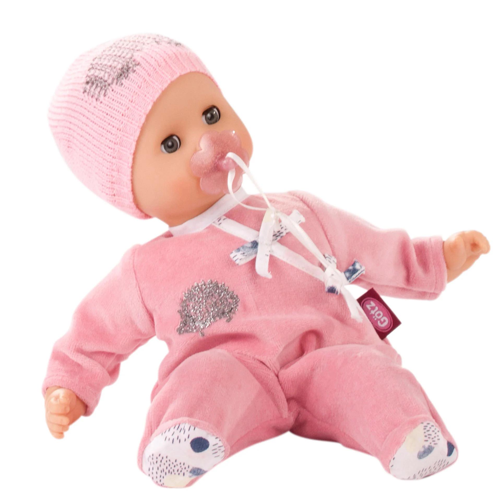 Produktbild Götz - Muffin Igel, Babypuppe ohne Haare mit blauen Schlafaugen, 33 cm 6 von 6