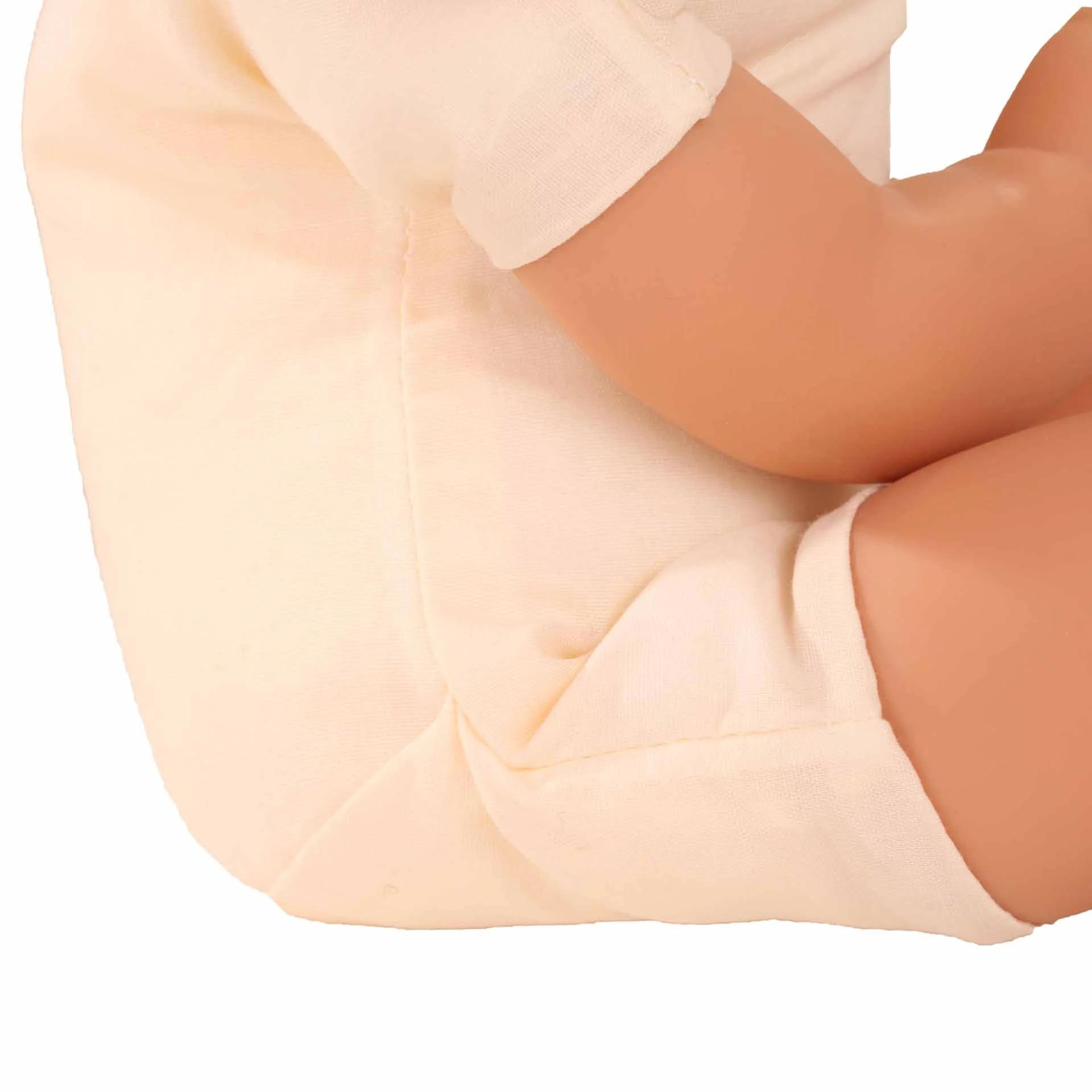 Produktbild Götz - Muffin Igel, Babypuppe ohne Haare mit blauen Schlafaugen, 33 cm 2 von 6