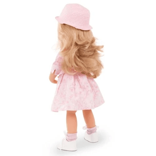 Produktbild Götz - Emma, Multigelenkstehpuppe mit blonden Haaren, ohne Pony und steingrauen Augen, 50 cm 5 von 5