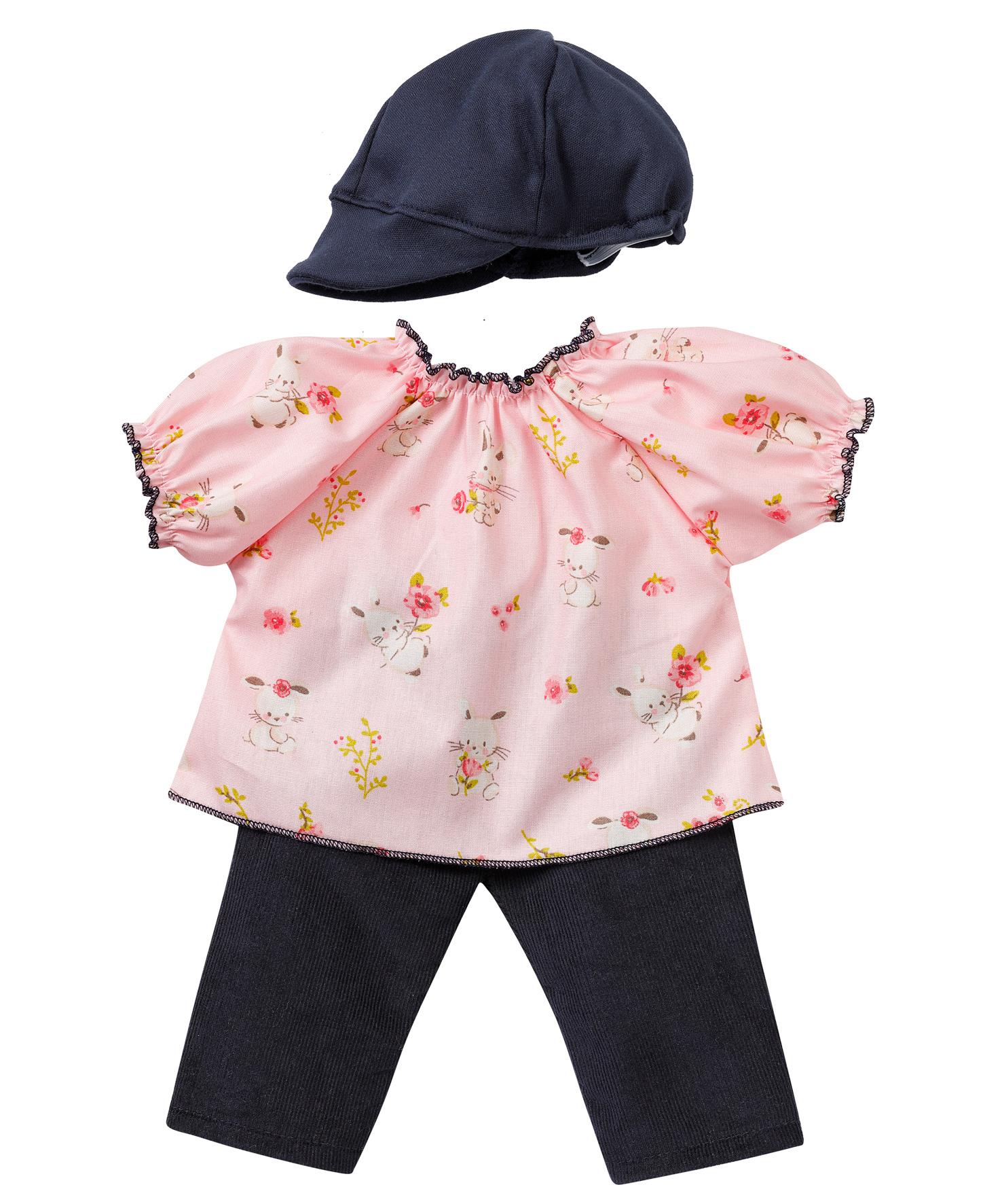 Schwenk Bluse+Hose+Kappe, Gr. 43 30143