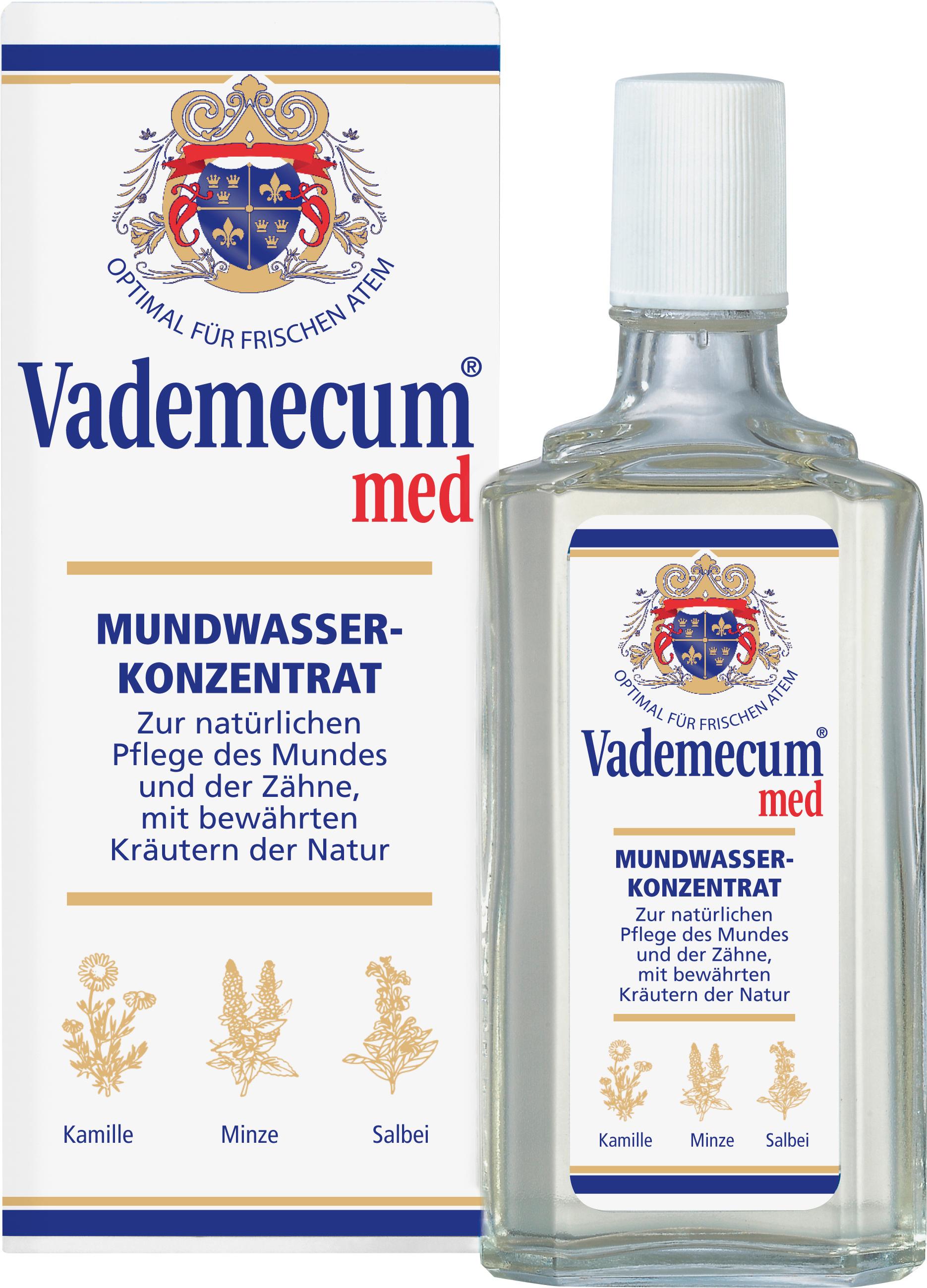 Produktbild VADEMECUM Mundwasser-Konzentrat 75ml 2 von 3