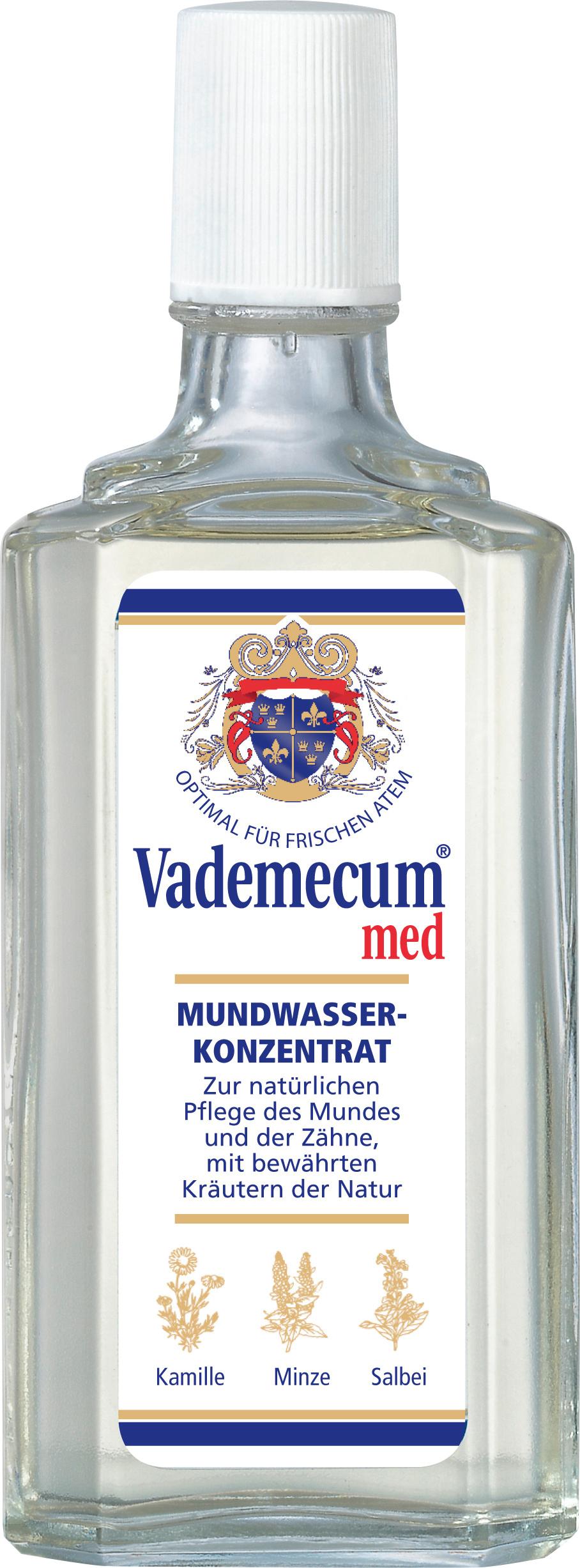 Produktbild VADEMECUM Mundwasser-Konzentrat 75ml 3 von 3