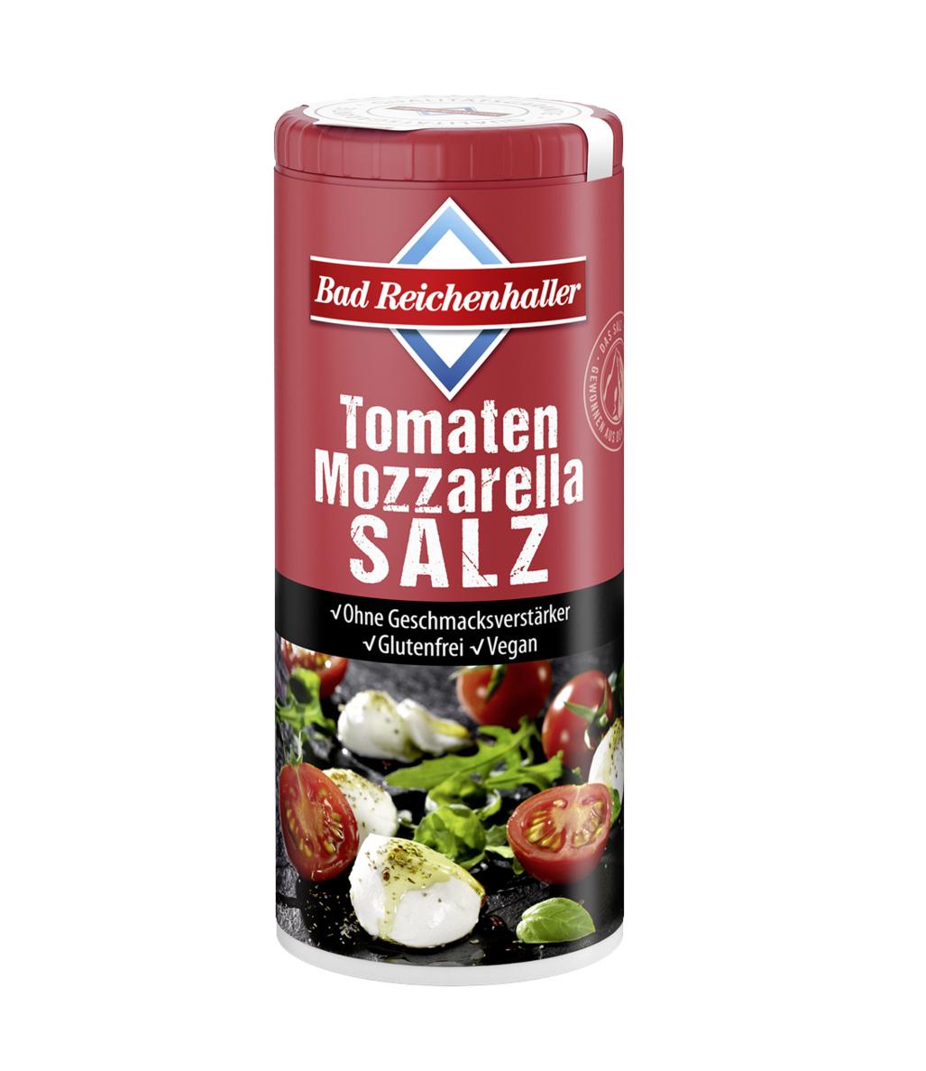 Bad Reichenhaller Mozzarella Tomaten Salz
