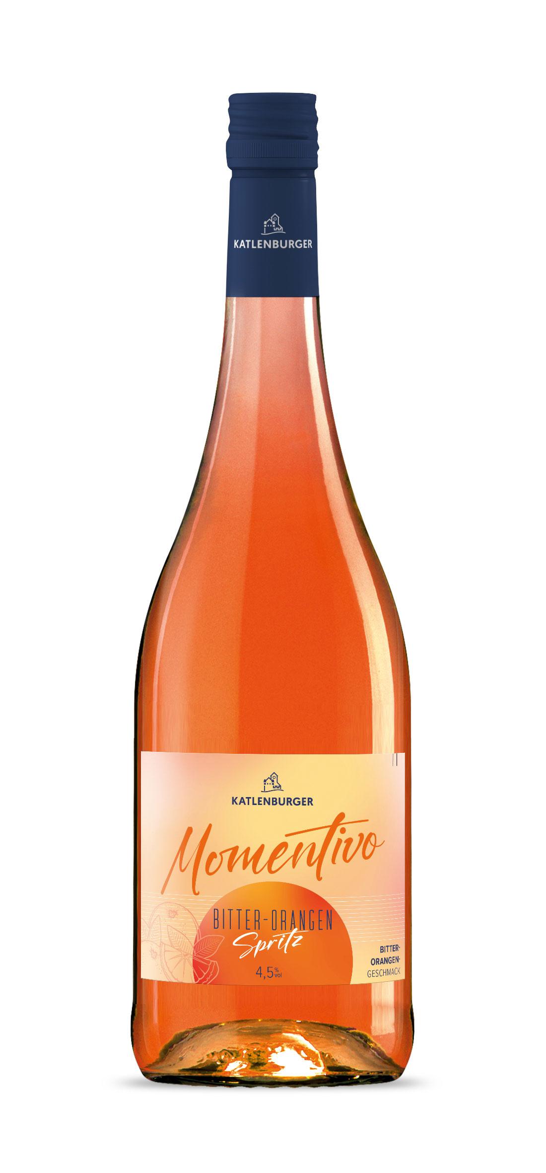 Katlenburger Momentivo Bitter-Orangen Spritz