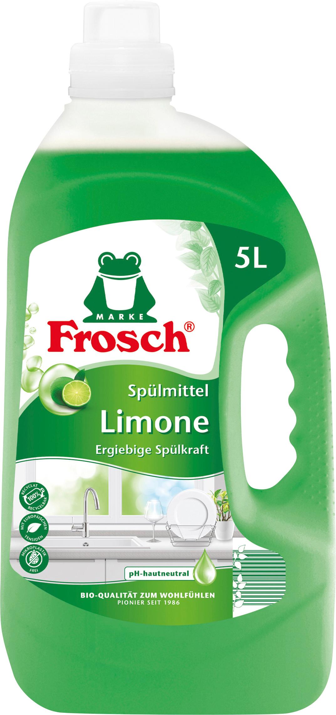 Frosch Spülmittel Limone