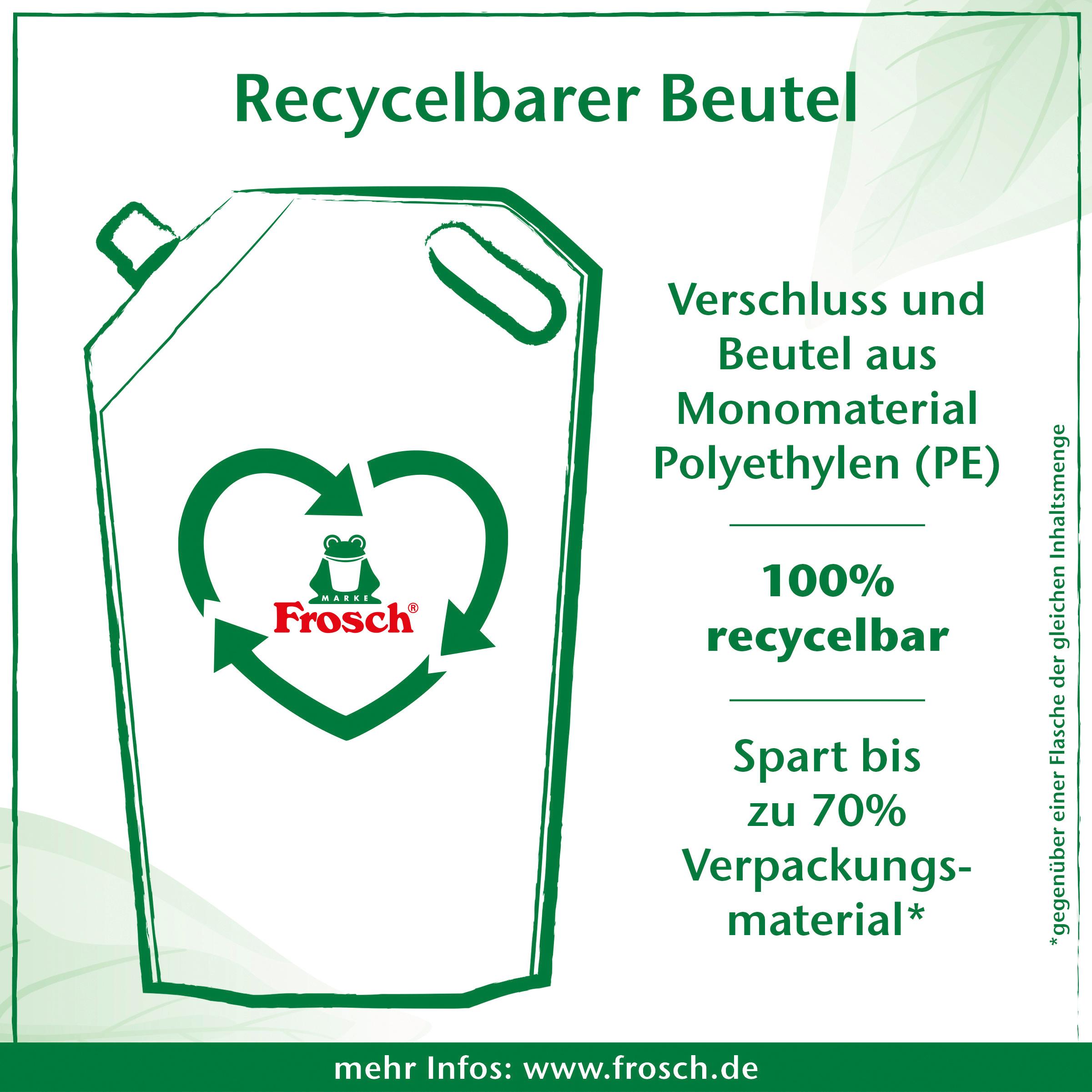 Produktbild Frosch Spiritus Glas-Reiniger 4 von 4