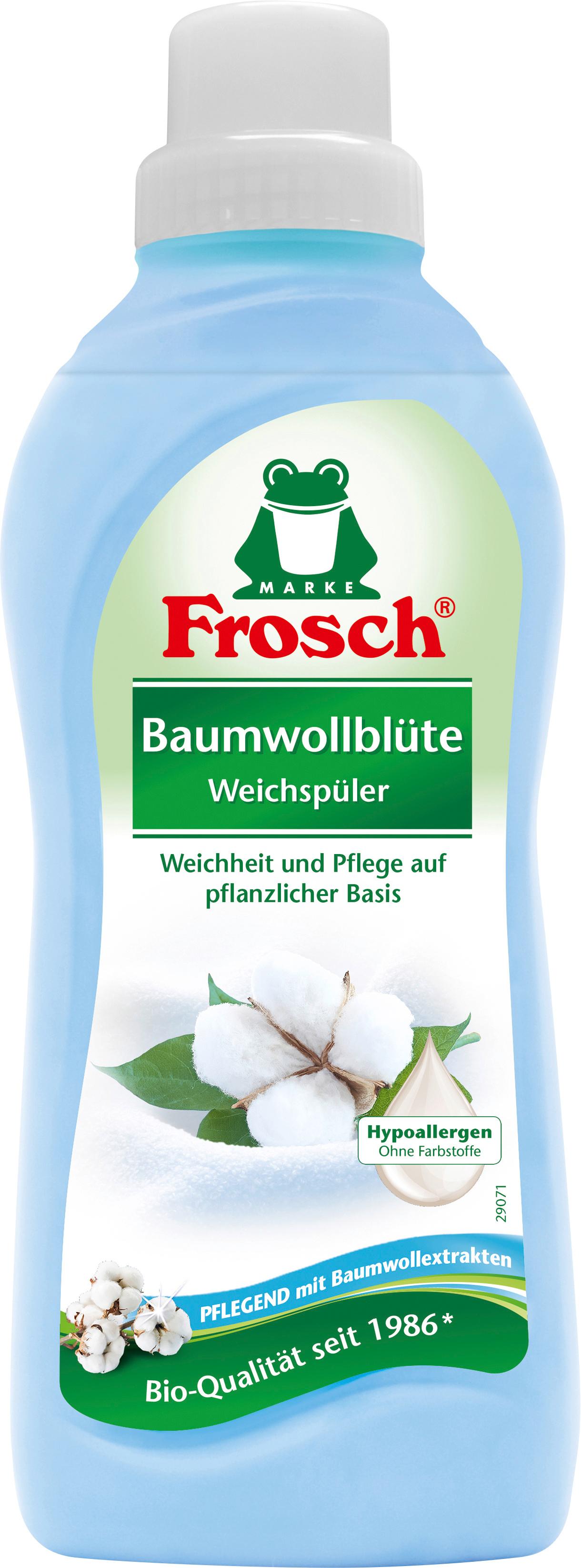 Frosch Weichspüler Baumwollblüte