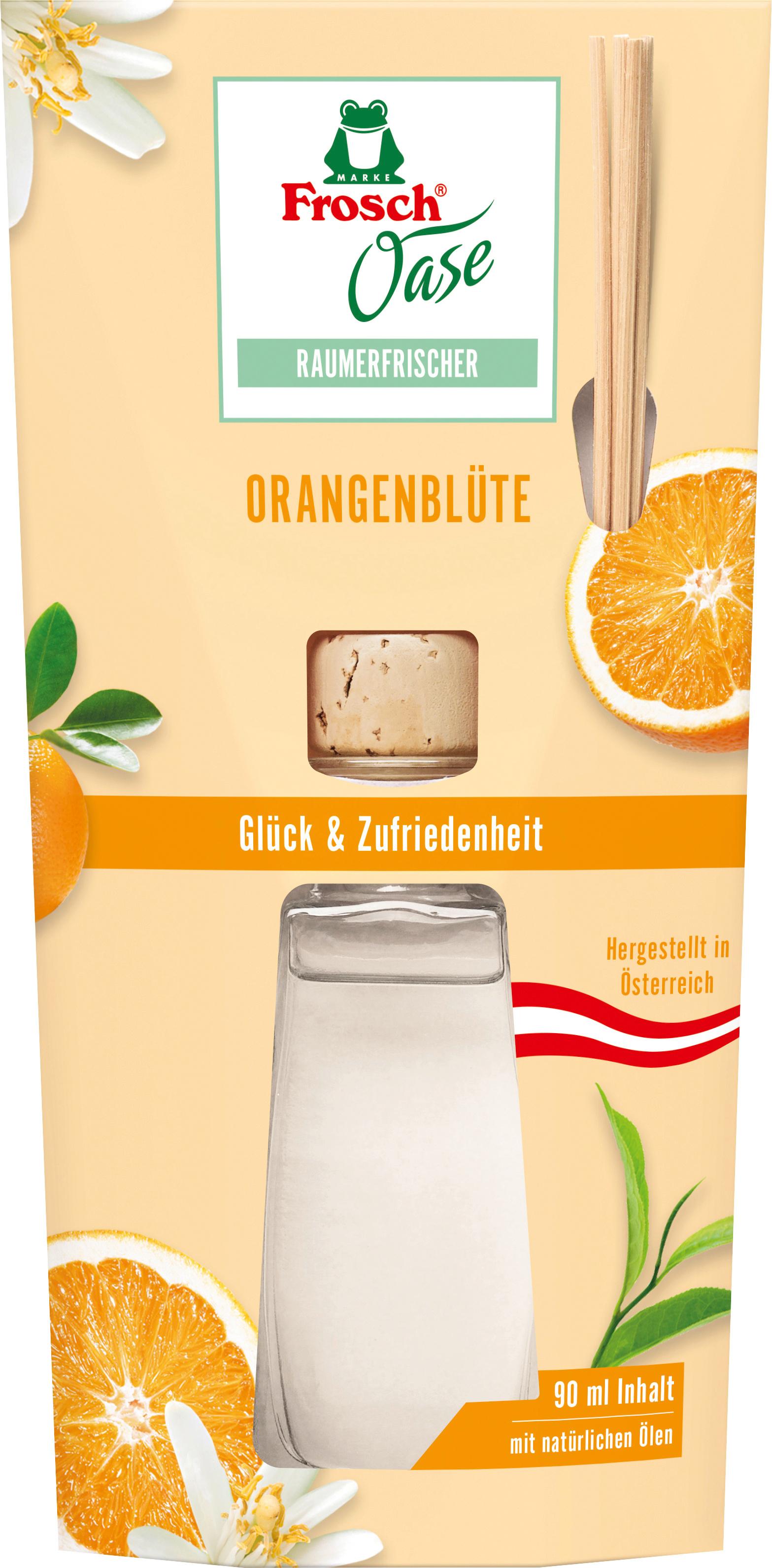 Frosch Oase Raumerfrischer Orangenblüte