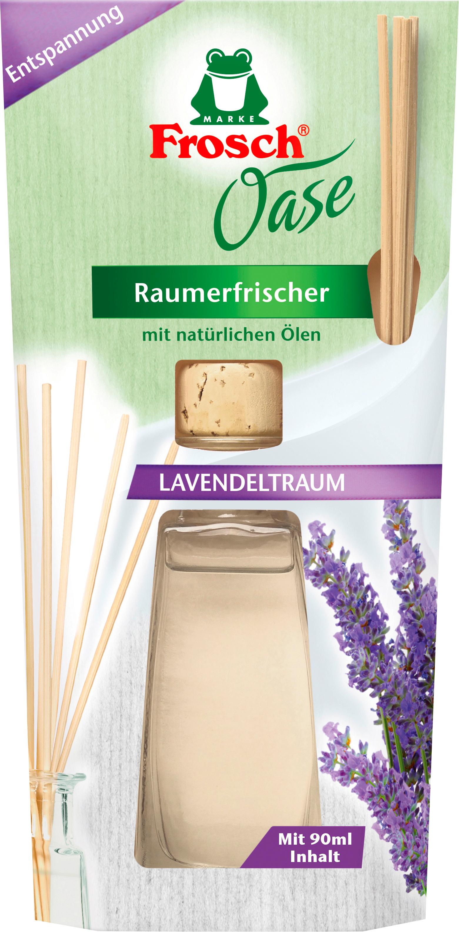 Frosch Oase Raumerfrischer Lavendeltraum