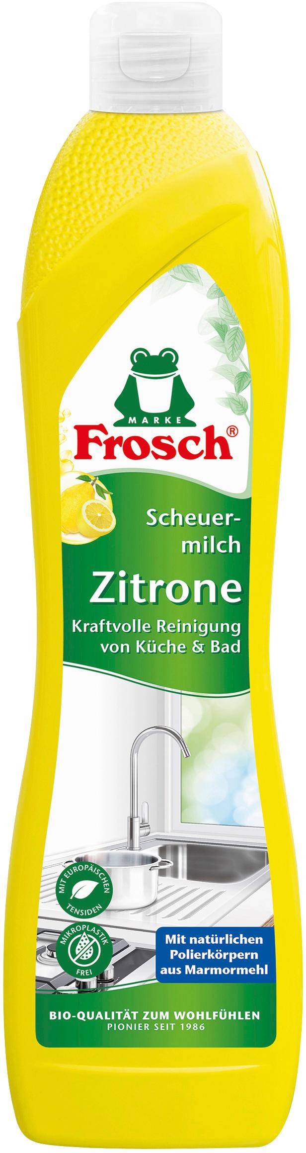 Frosch Zitronen Scheuermilch