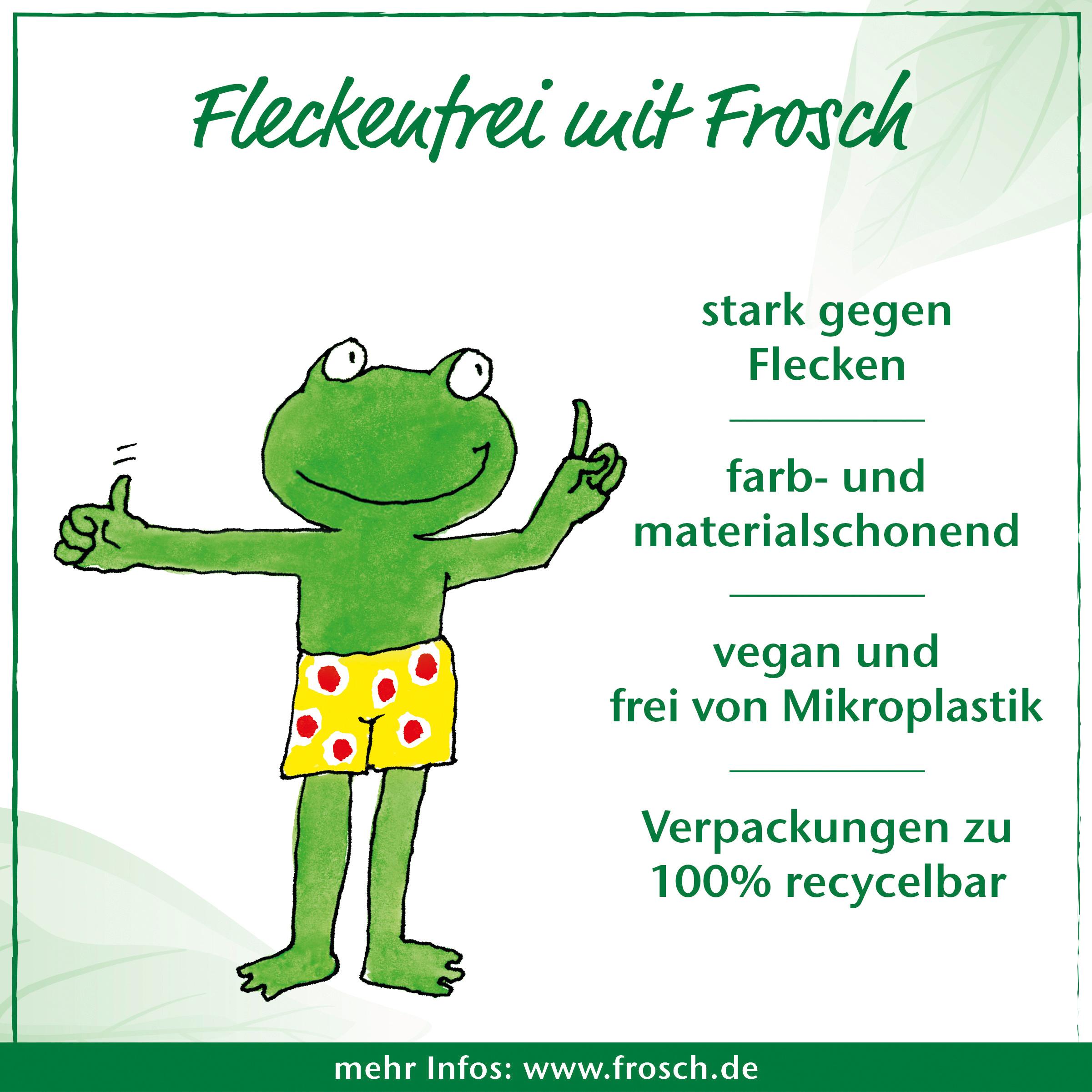 Produktbild Frosch Aktiv-Sauerstoff Flecken-Zwerg 75 ml 3 von 6