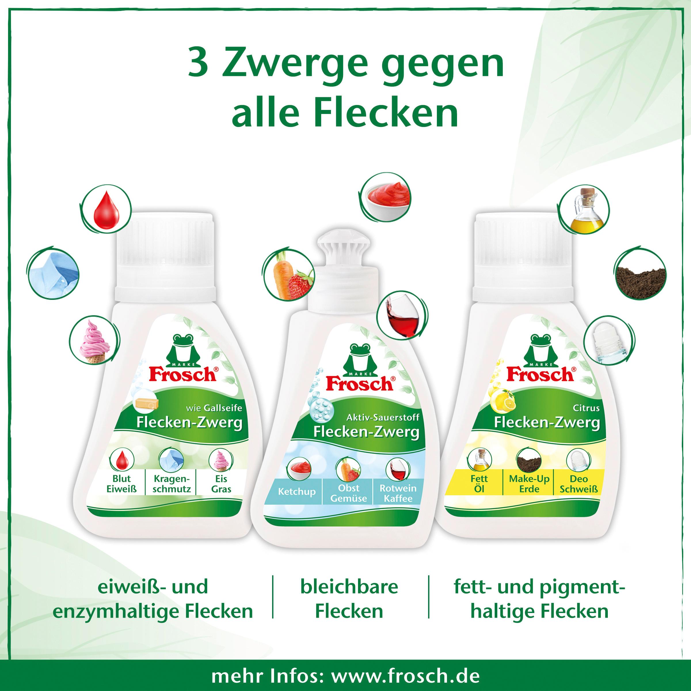 Produktbild Frosch Aktiv-Sauerstoff Flecken-Zwerg 75 ml 4 von 6