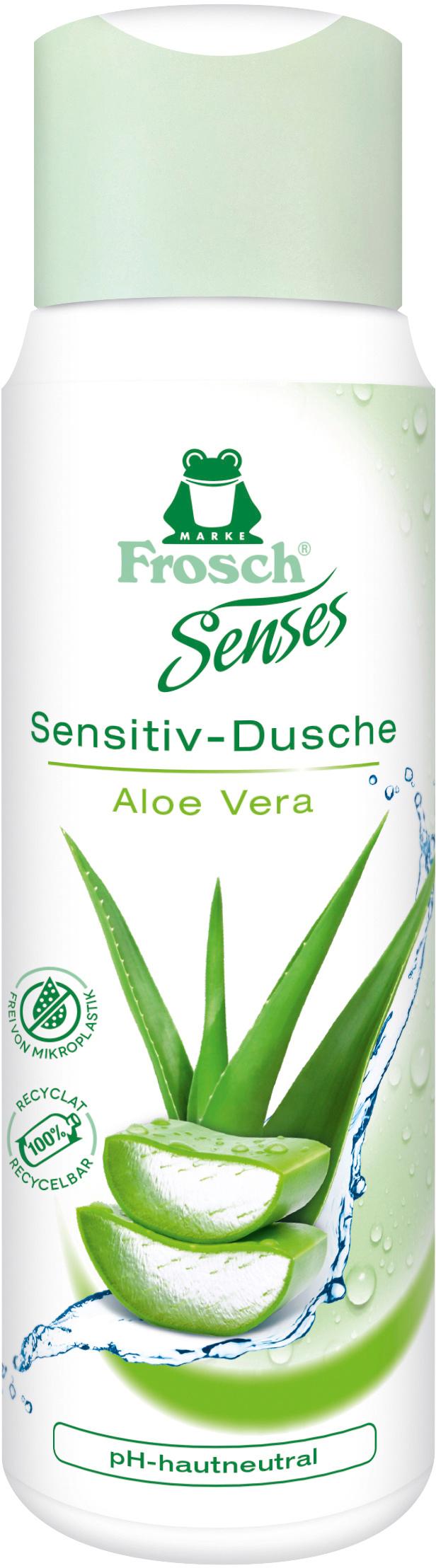 Frosch Senses Aloe Vera Sensitiv-Dusche 300 ml