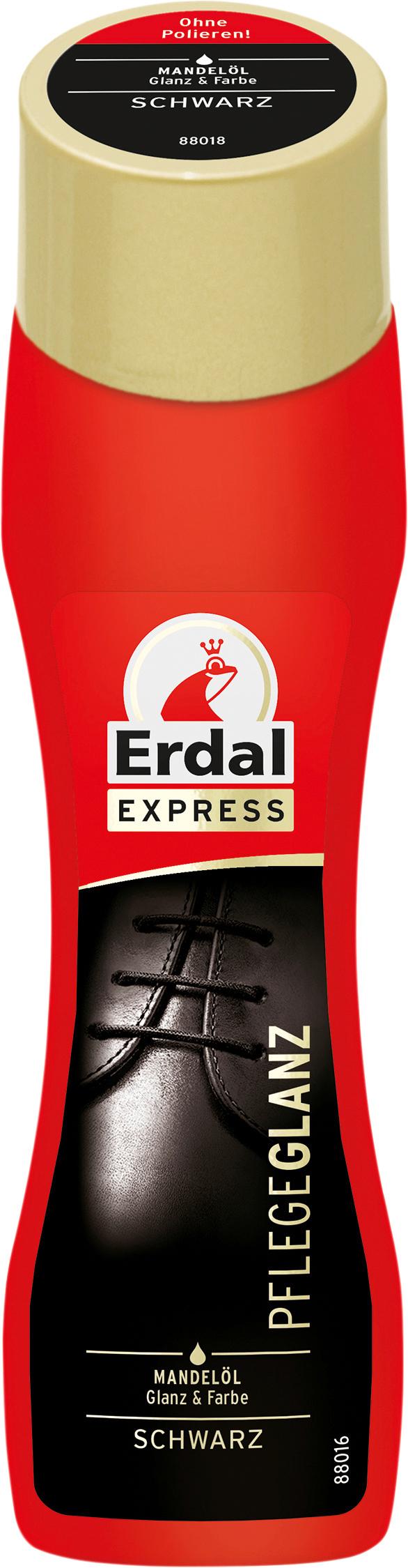 Erdal Pflegeglanz schwarz