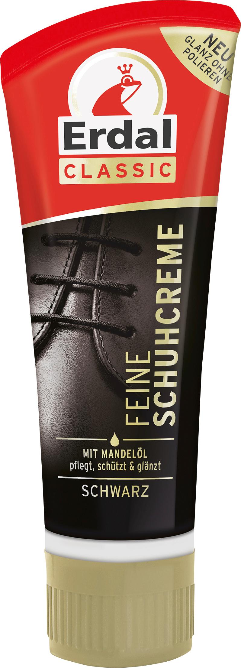 Erdal Tubencreme schwarz 75 ml