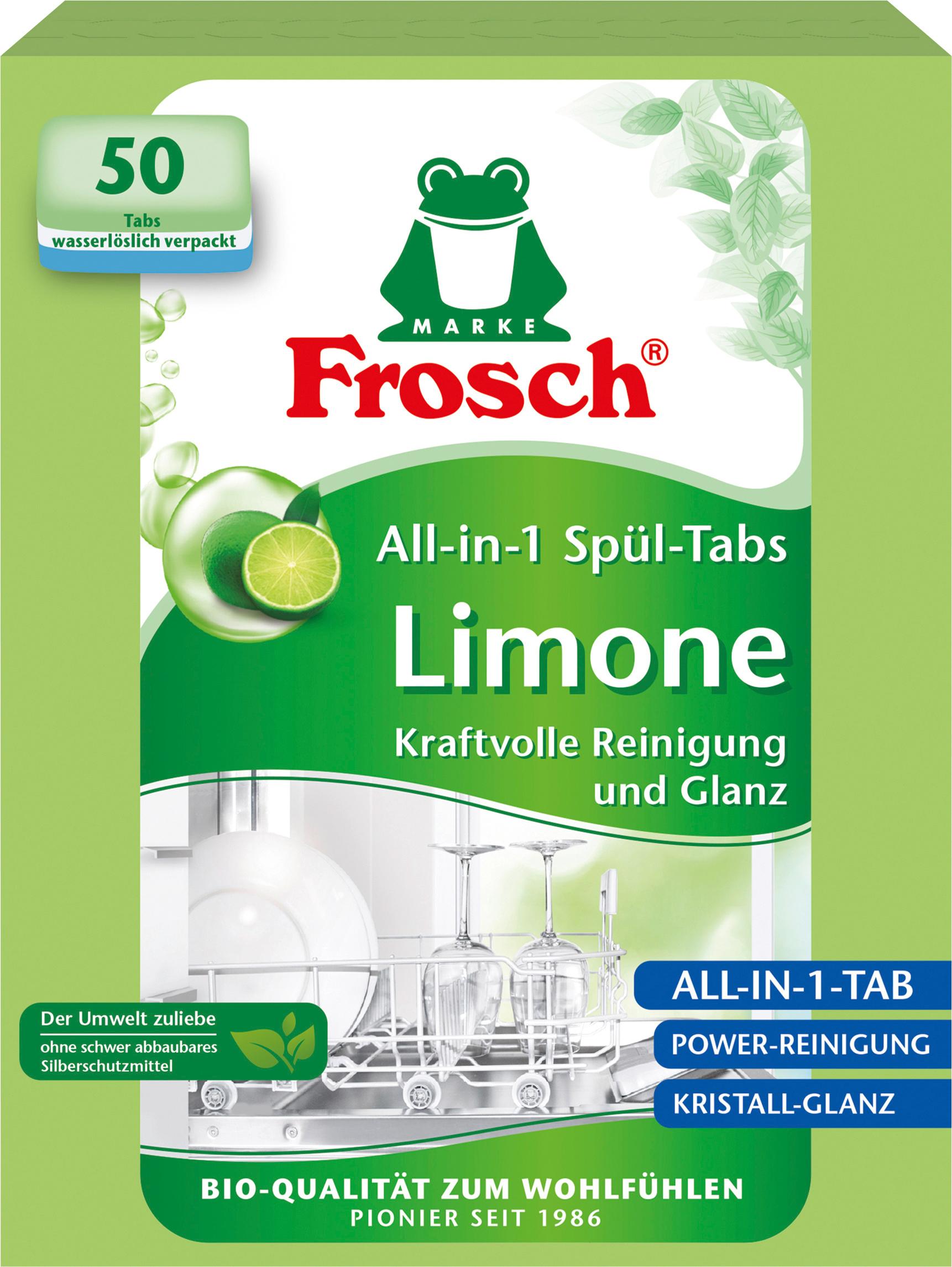 Frosch Limonen Geschirrspül-Tabs