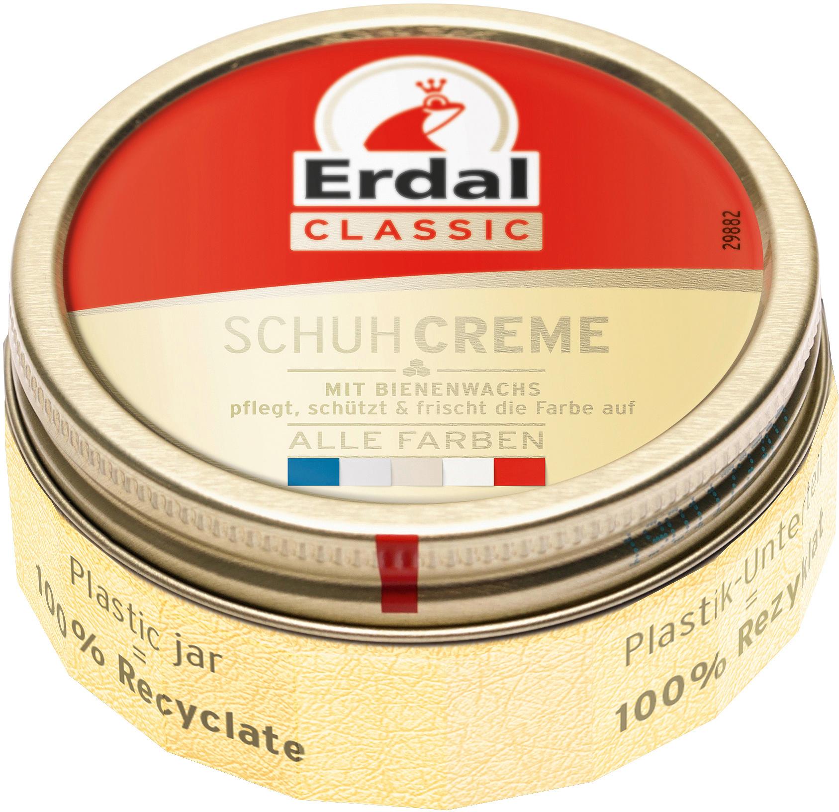 Erdal Schuhcreme Dose alle Farben