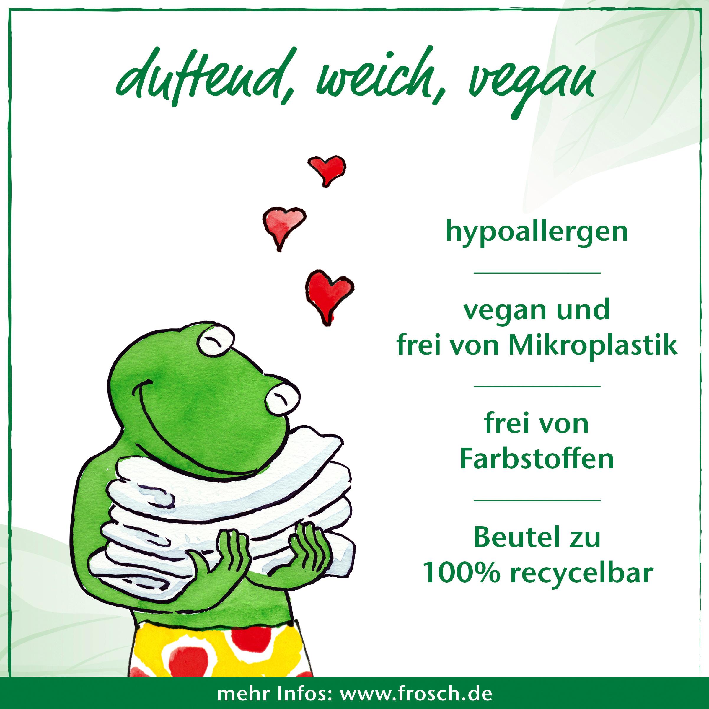 Produktbild Frosch Mandelmilch Sensitiv Weichspüler 2 von 4