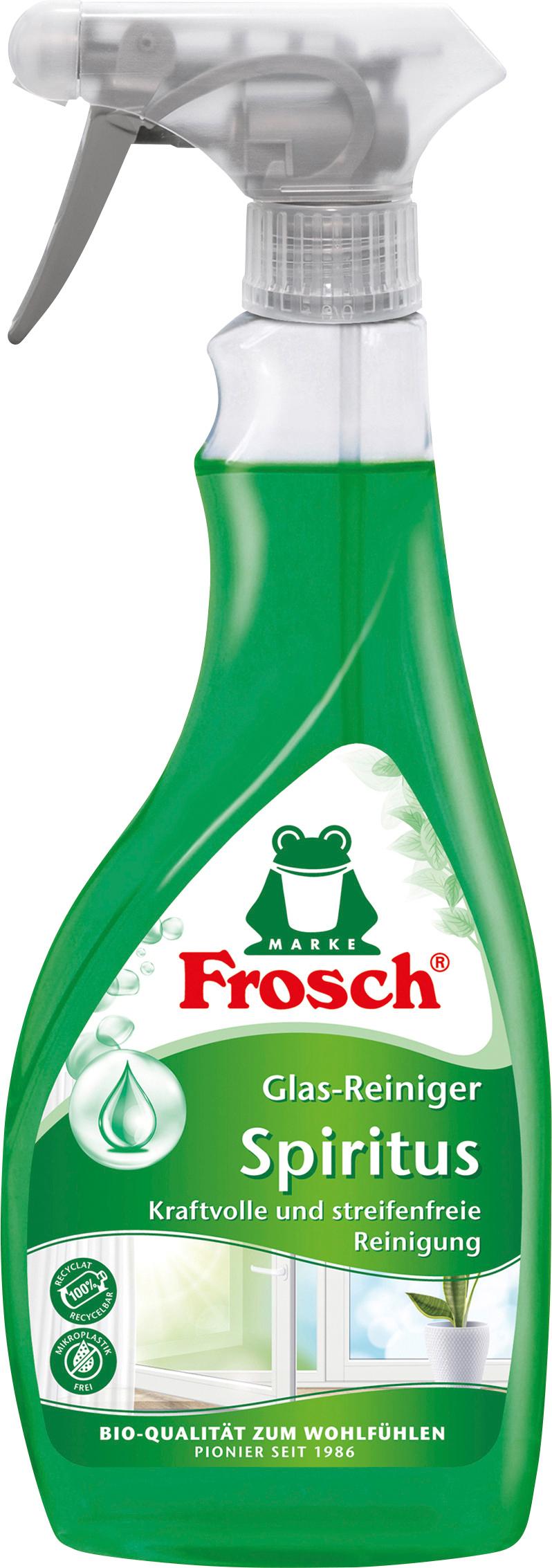 Frosch Glas-Reiniger Spiritus