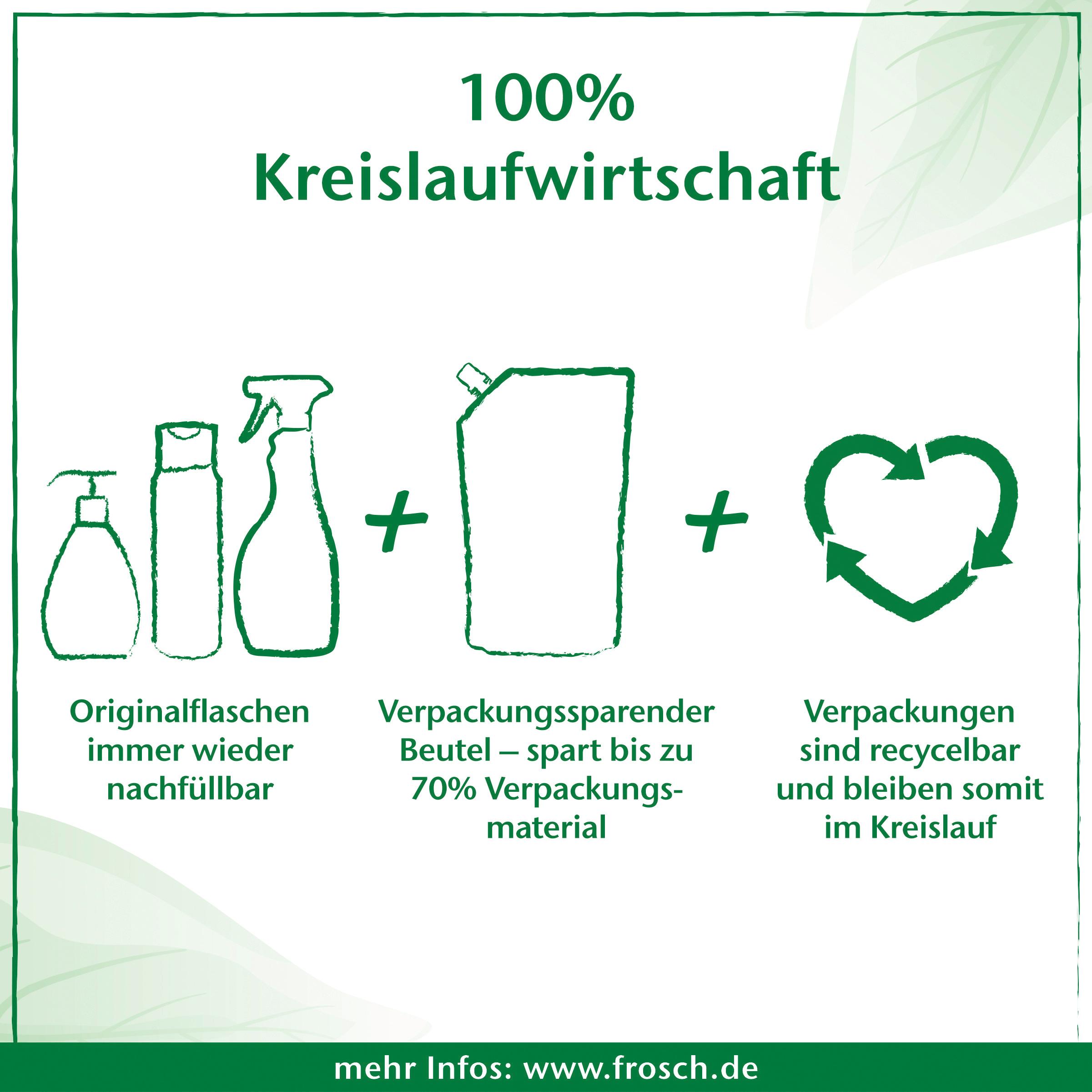 Produktbild Frosch Himbeer Essig Anti-Kalk 6 von 6