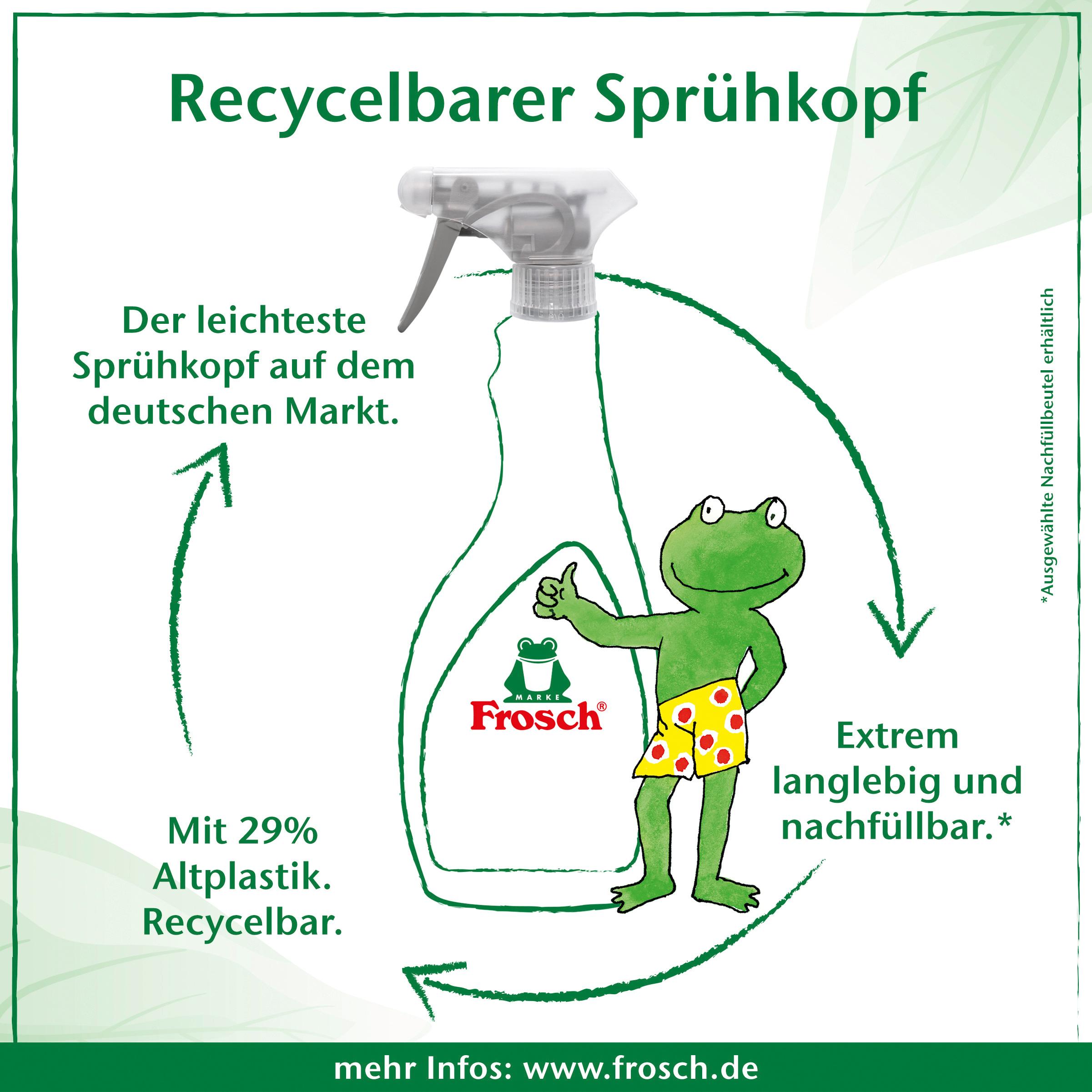 Produktbild Frosch Himbeer Essig Anti-Kalk 4 von 6
