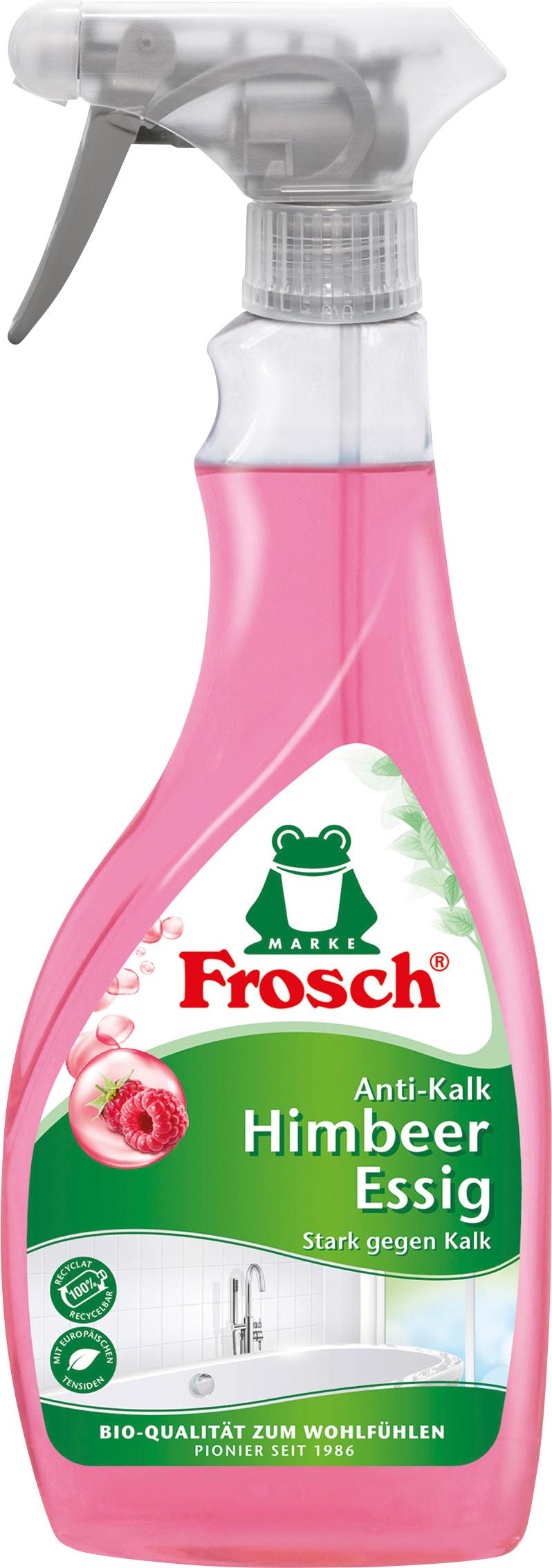 Frosch Himbeer Essig Anti-Kalk
