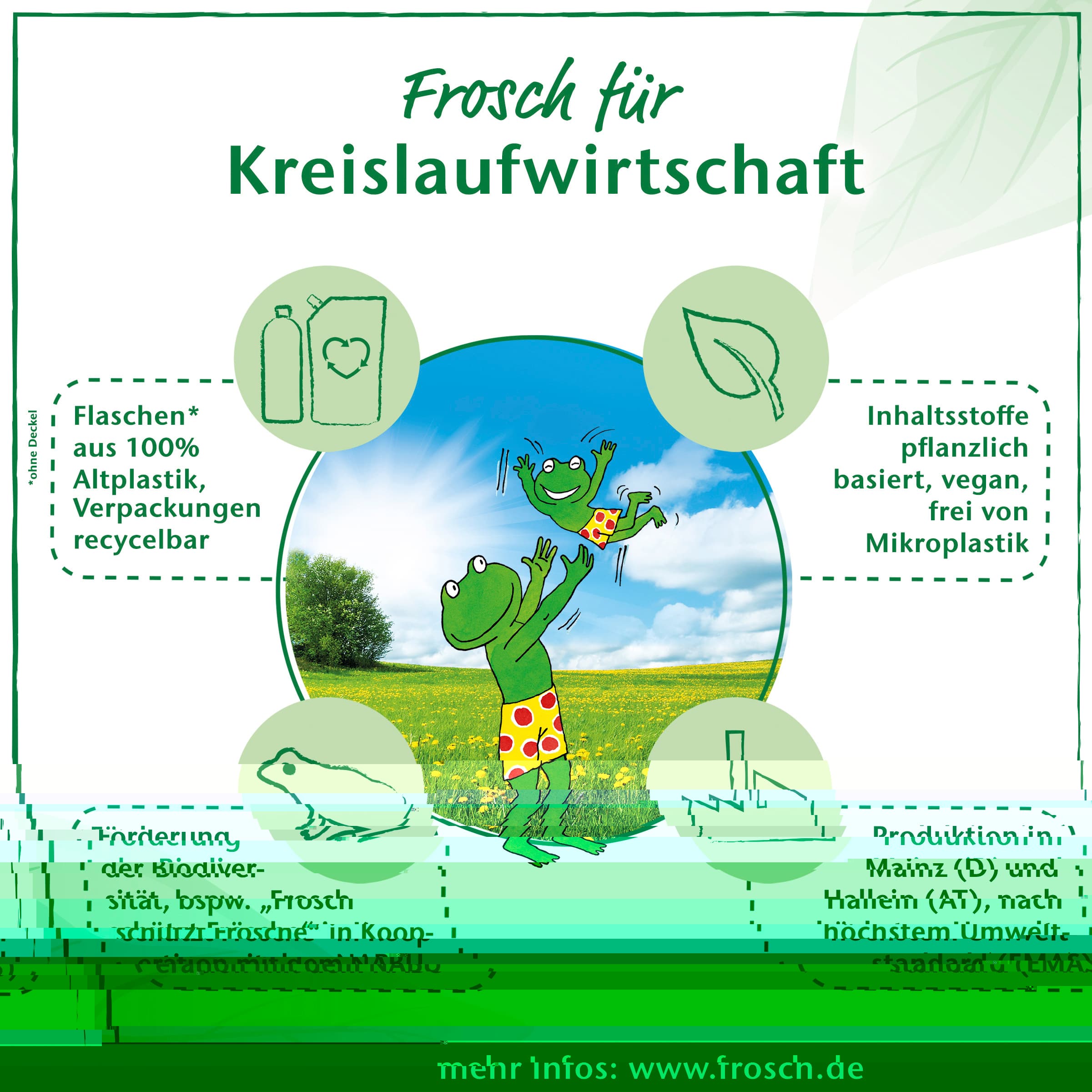 Produktbild Frosch Fett-Entferner Grapefruit 500ml 4 von 4
