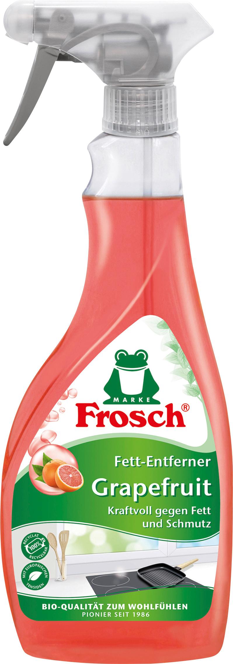 Frosch Fett-Entferner Grapefruit 500ml
