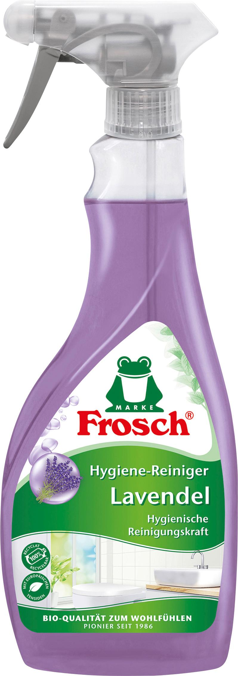 Frosch Hygiene-Reiniger Lavendel