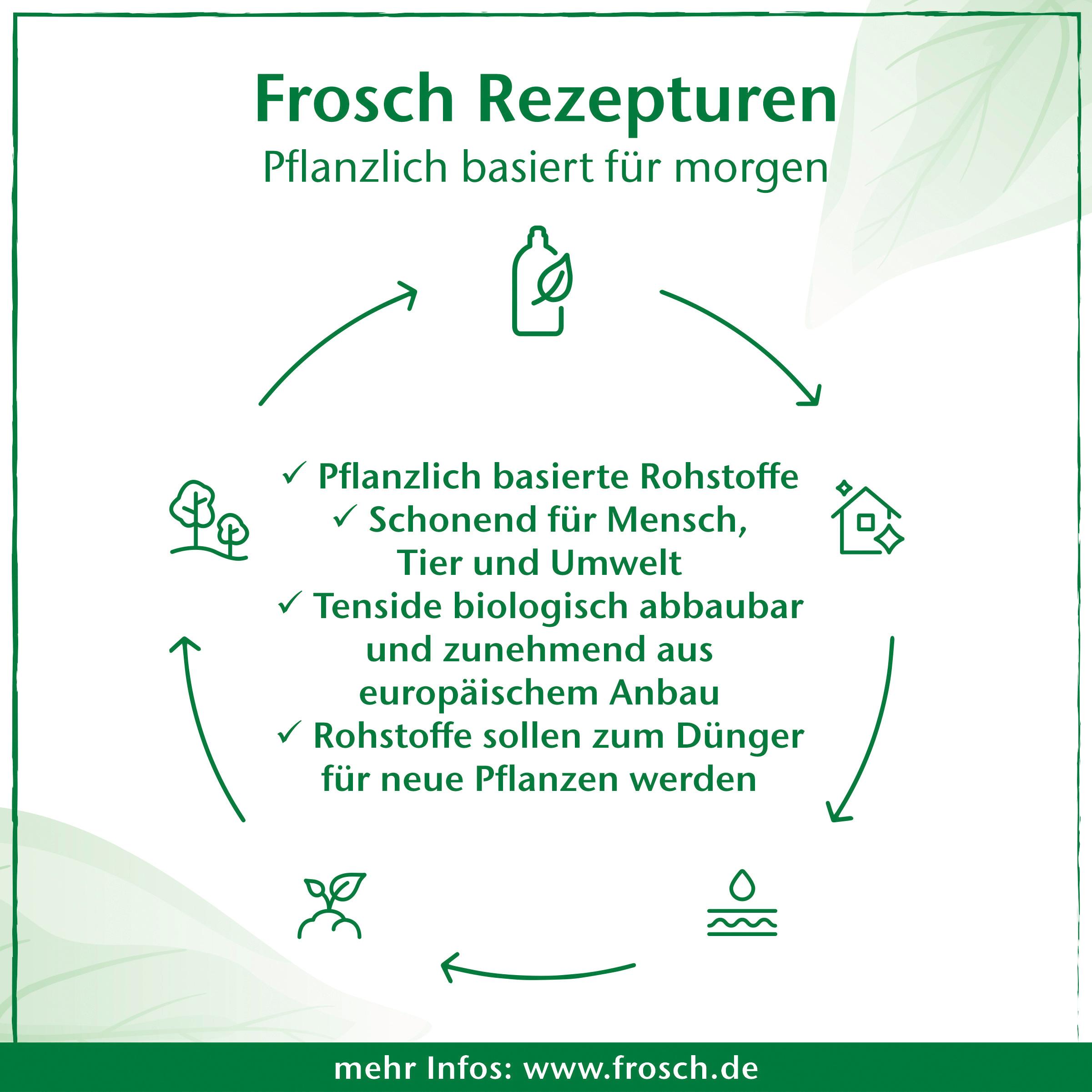 Produktbild Frosch Zitrone Spülmittel 3 von 4