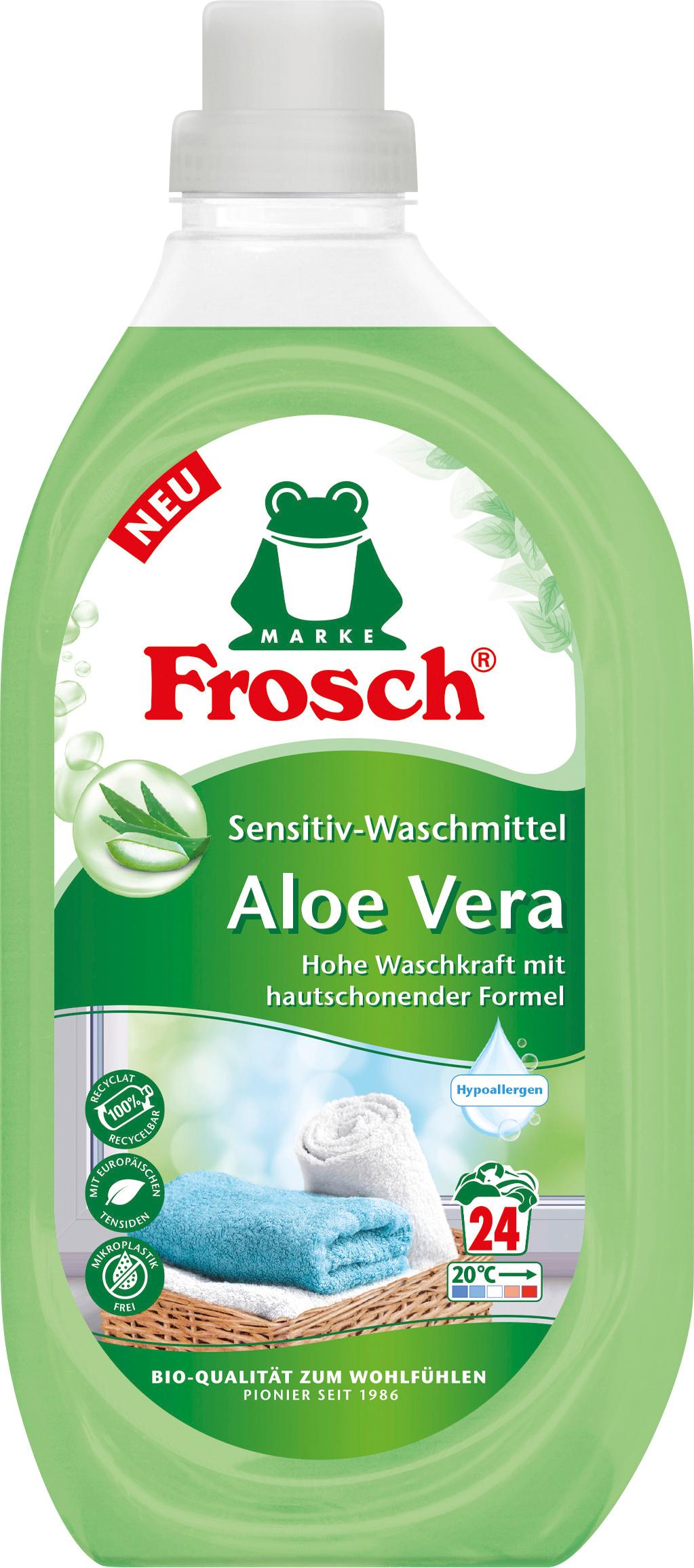 Frosch Sensitiv-Waschmittel Aloe Vera