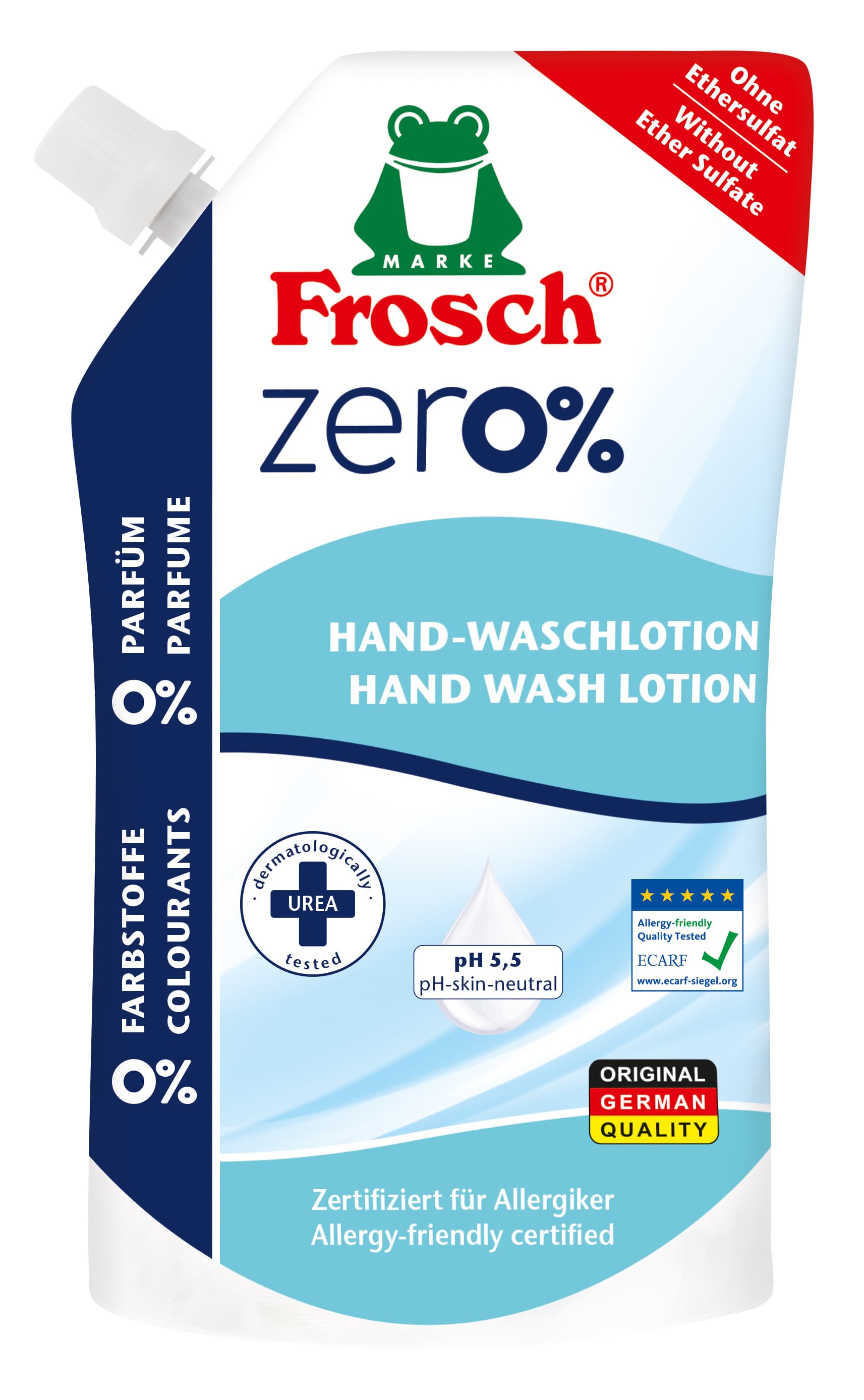Frosch Zero% Hand-Waschlotion