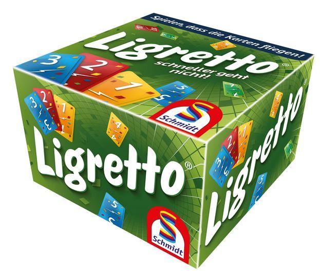 Schmidt Spiele - Ligretto grün